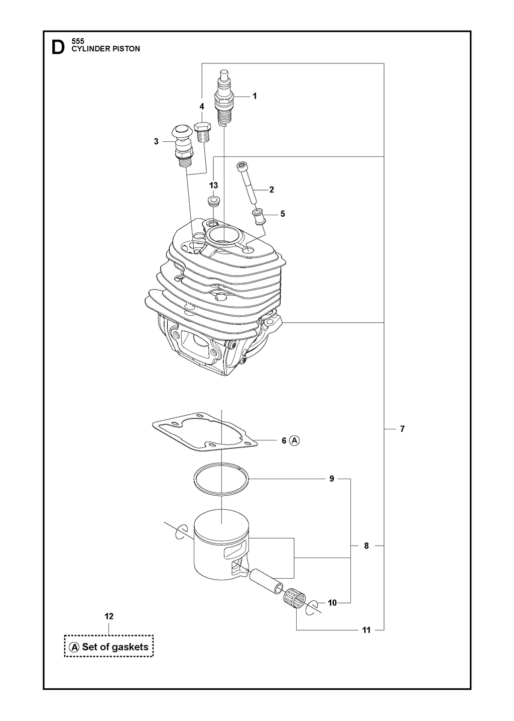 CYLINDER PISTON