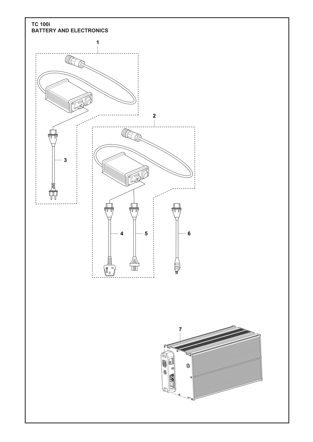 BATTERY AND ELECTRONICS