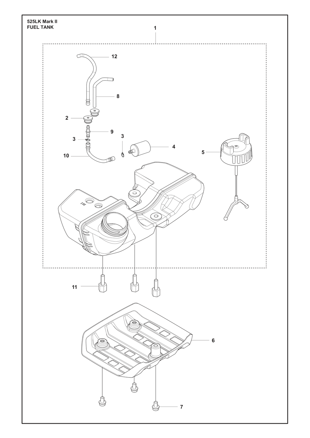 FUEL TANK