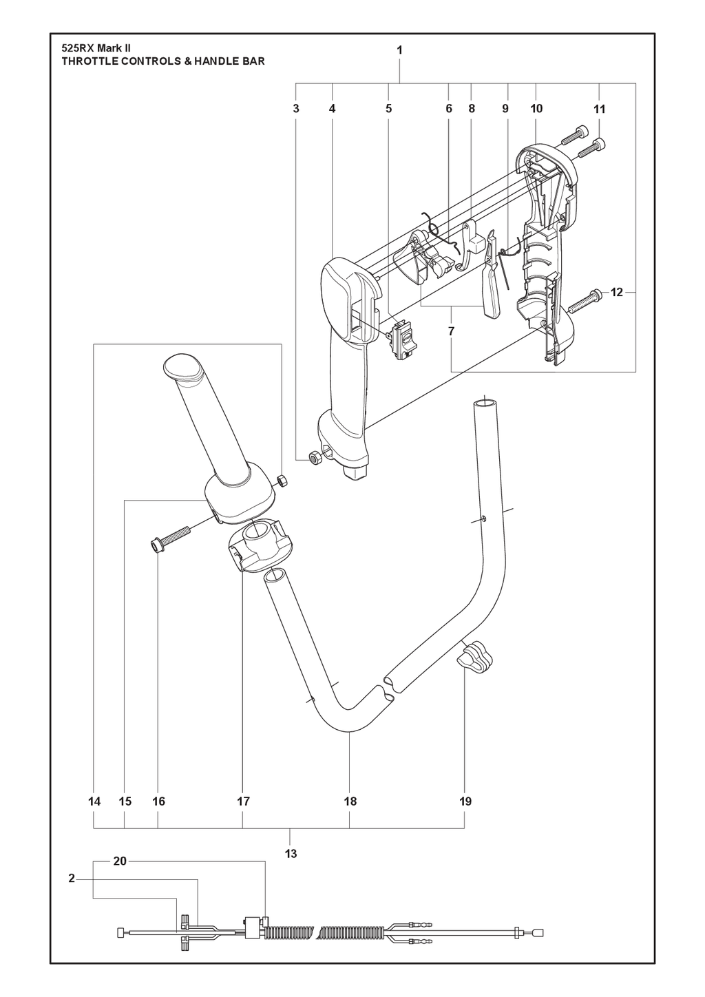 THROTTLE CONTROLS