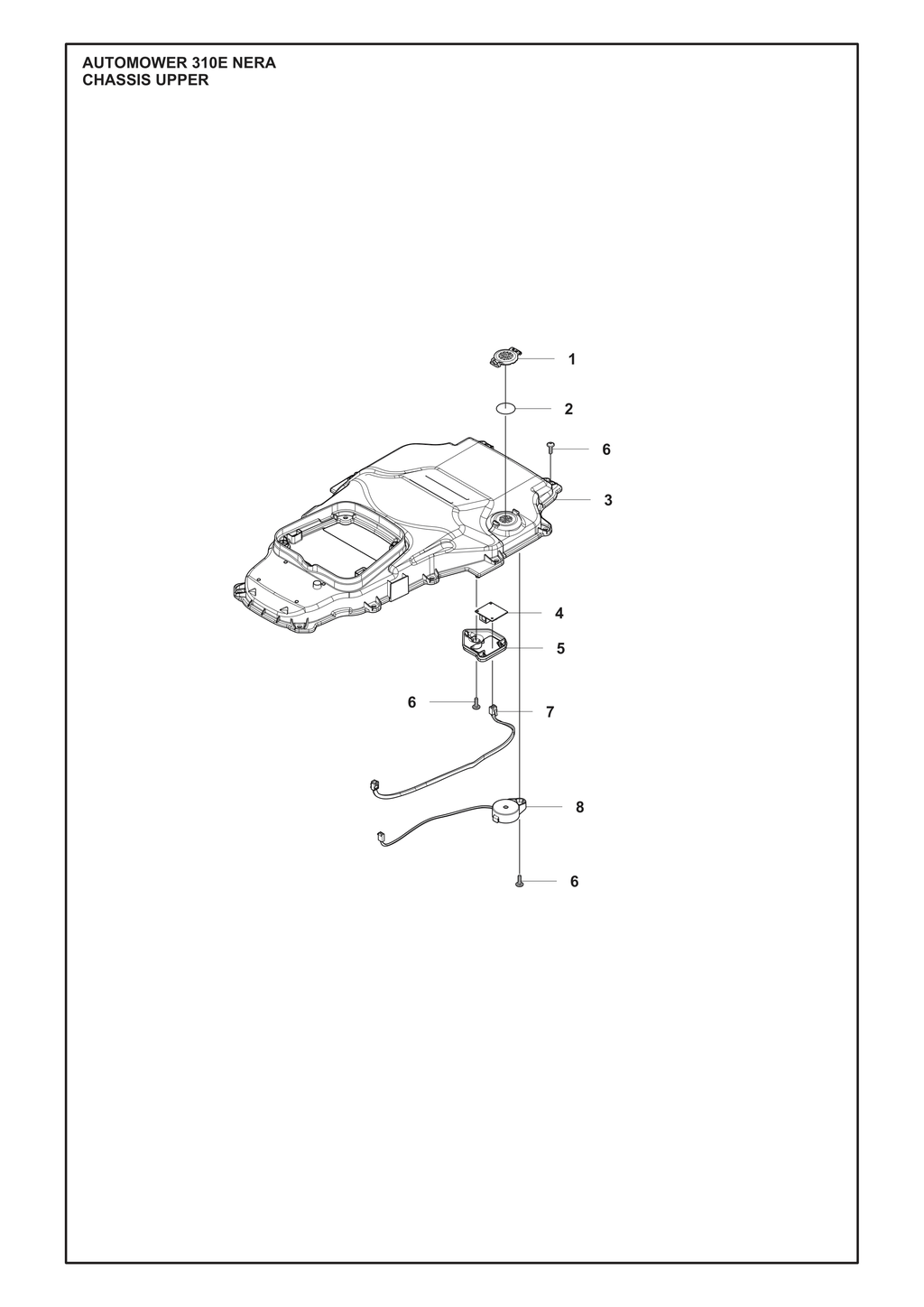 CHASSIS UPPER