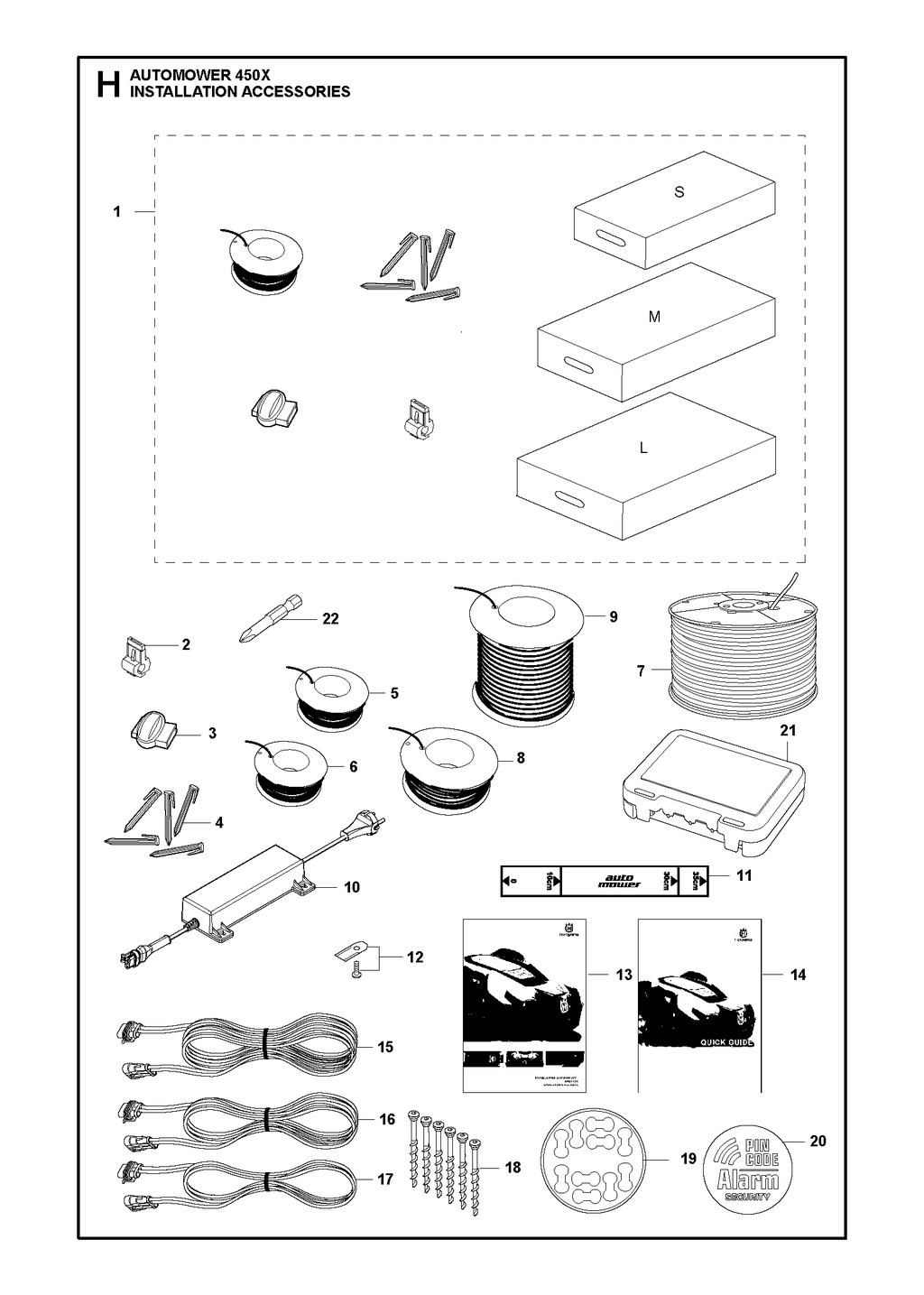 INSTALLATION ACCESSORIES