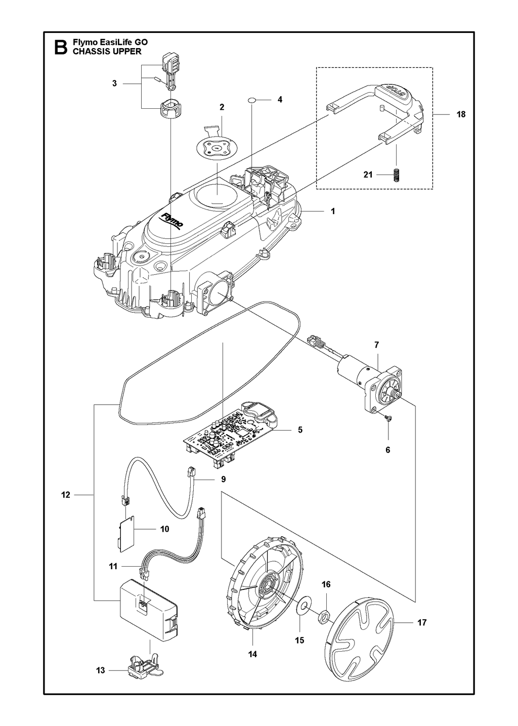 CHASSIS UPPER