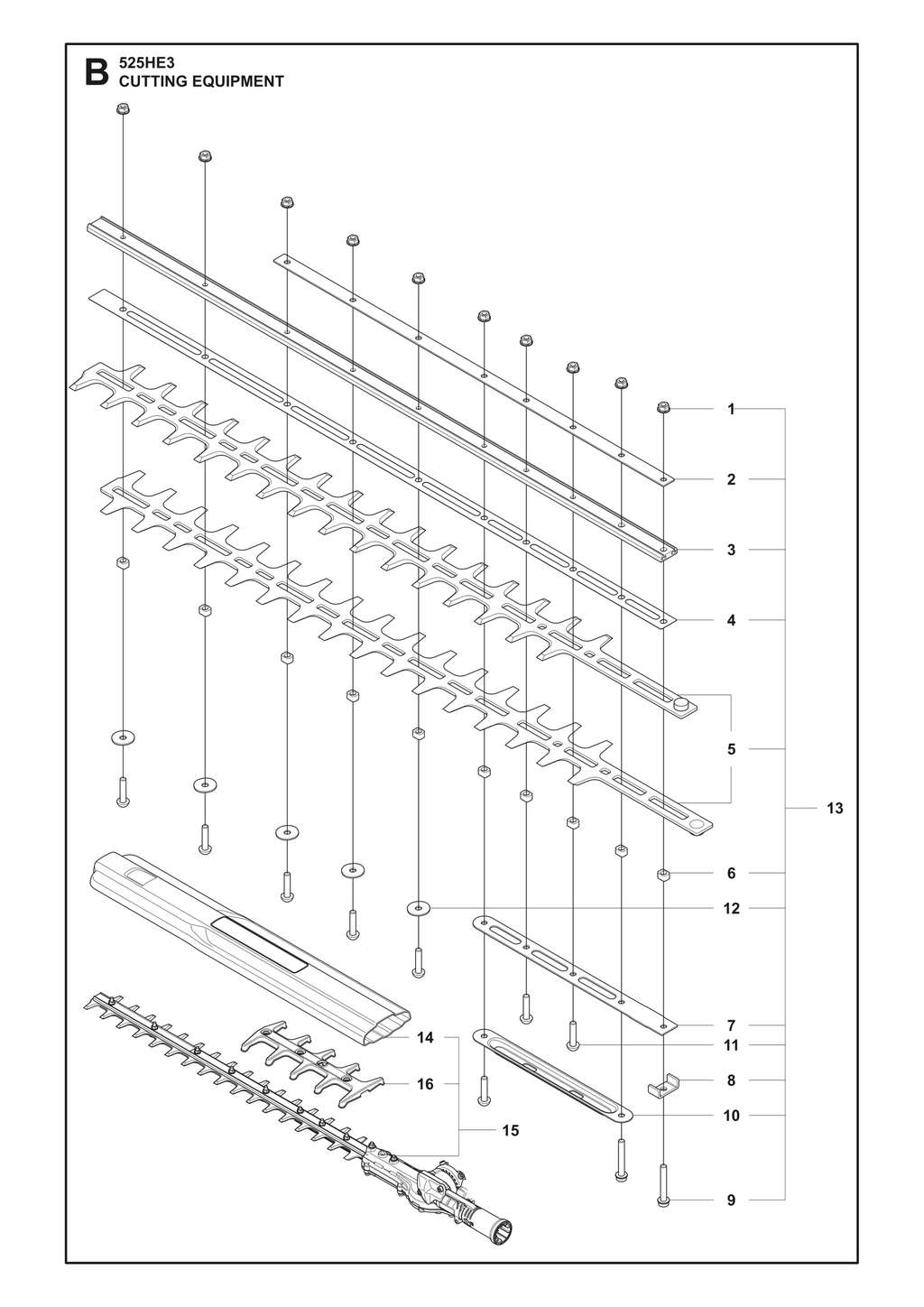 CUTTING EQUIPMENT