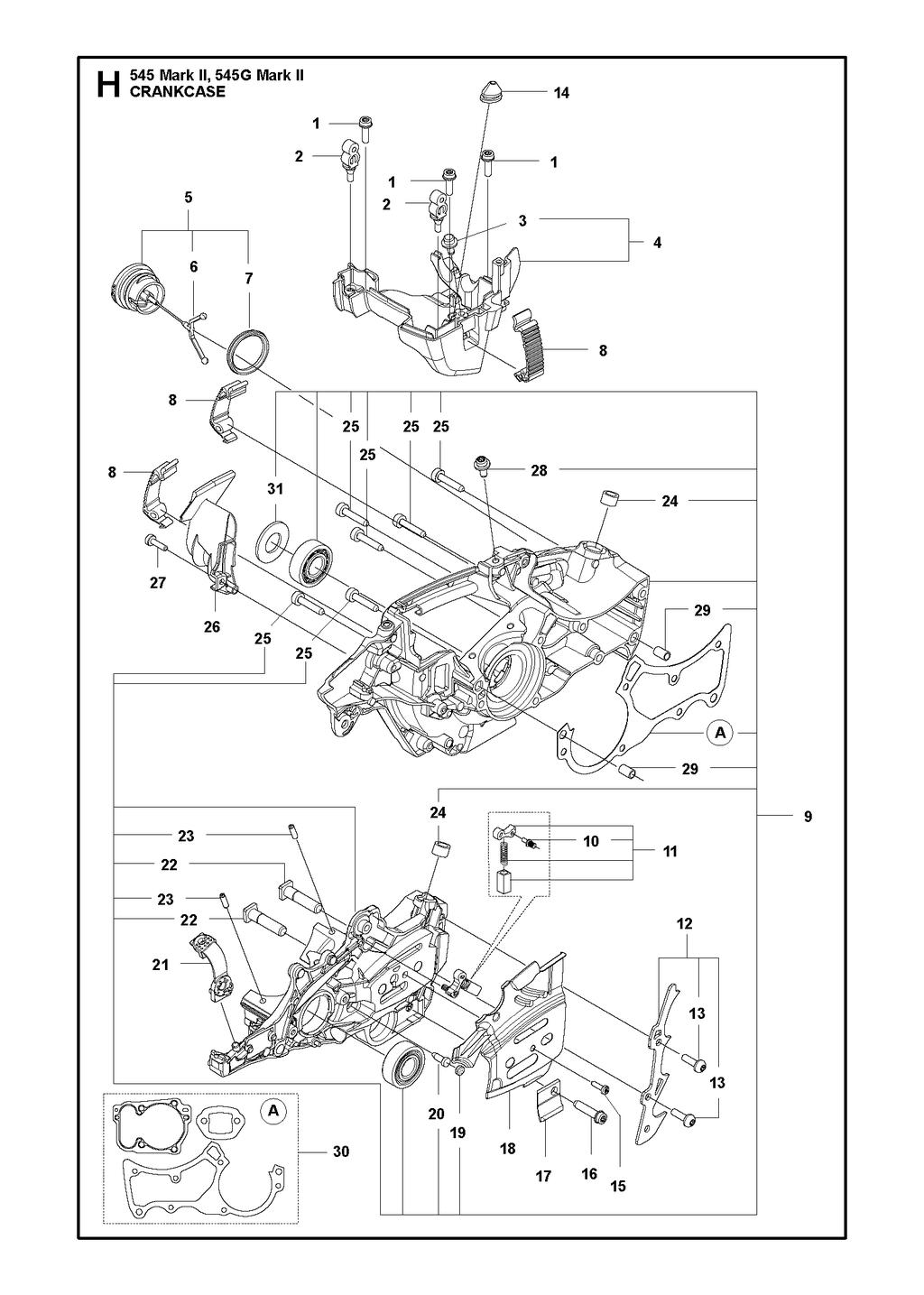 CRANKCASE