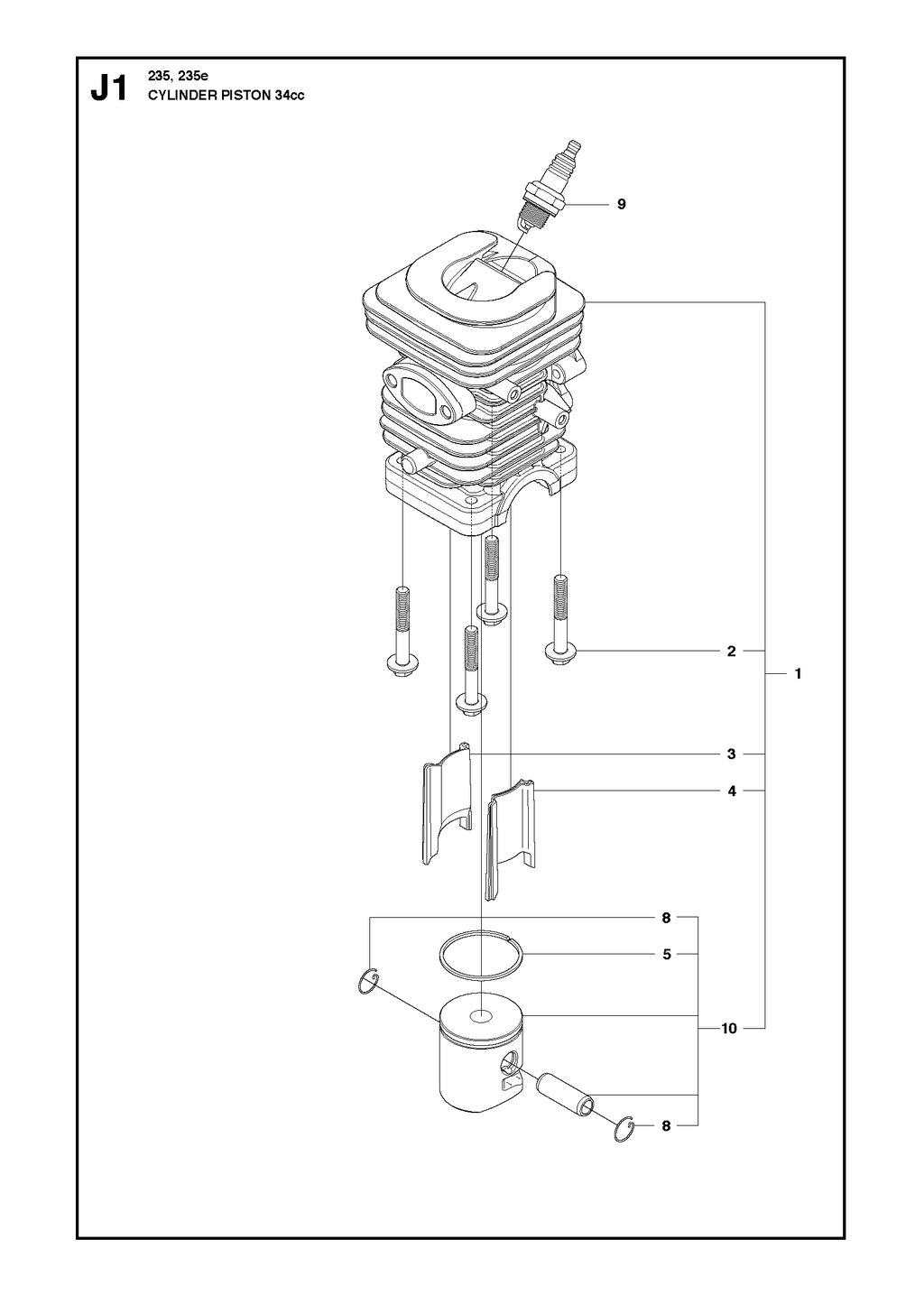 CYLINDER PISTON