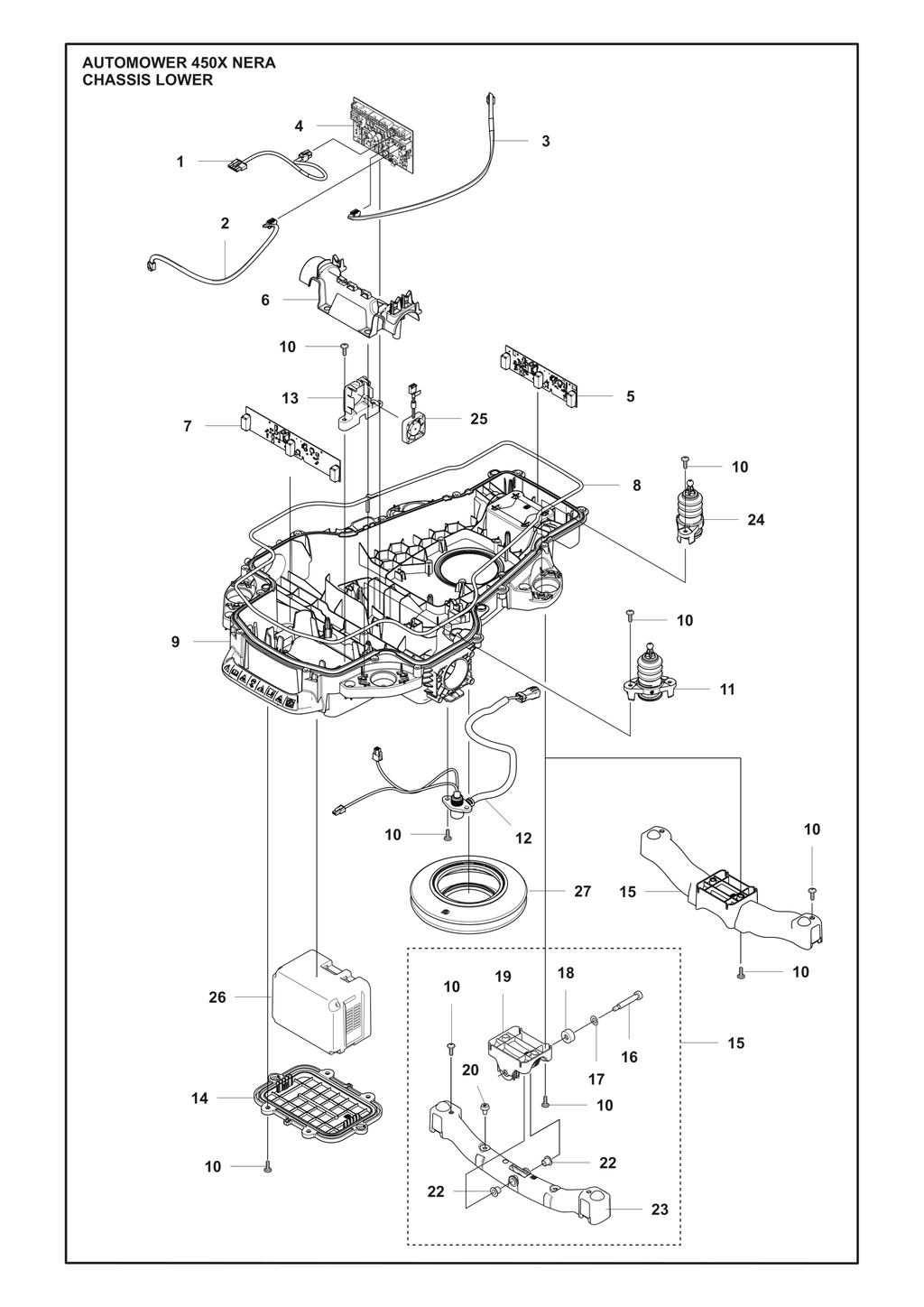 CHASSIS LOWER
