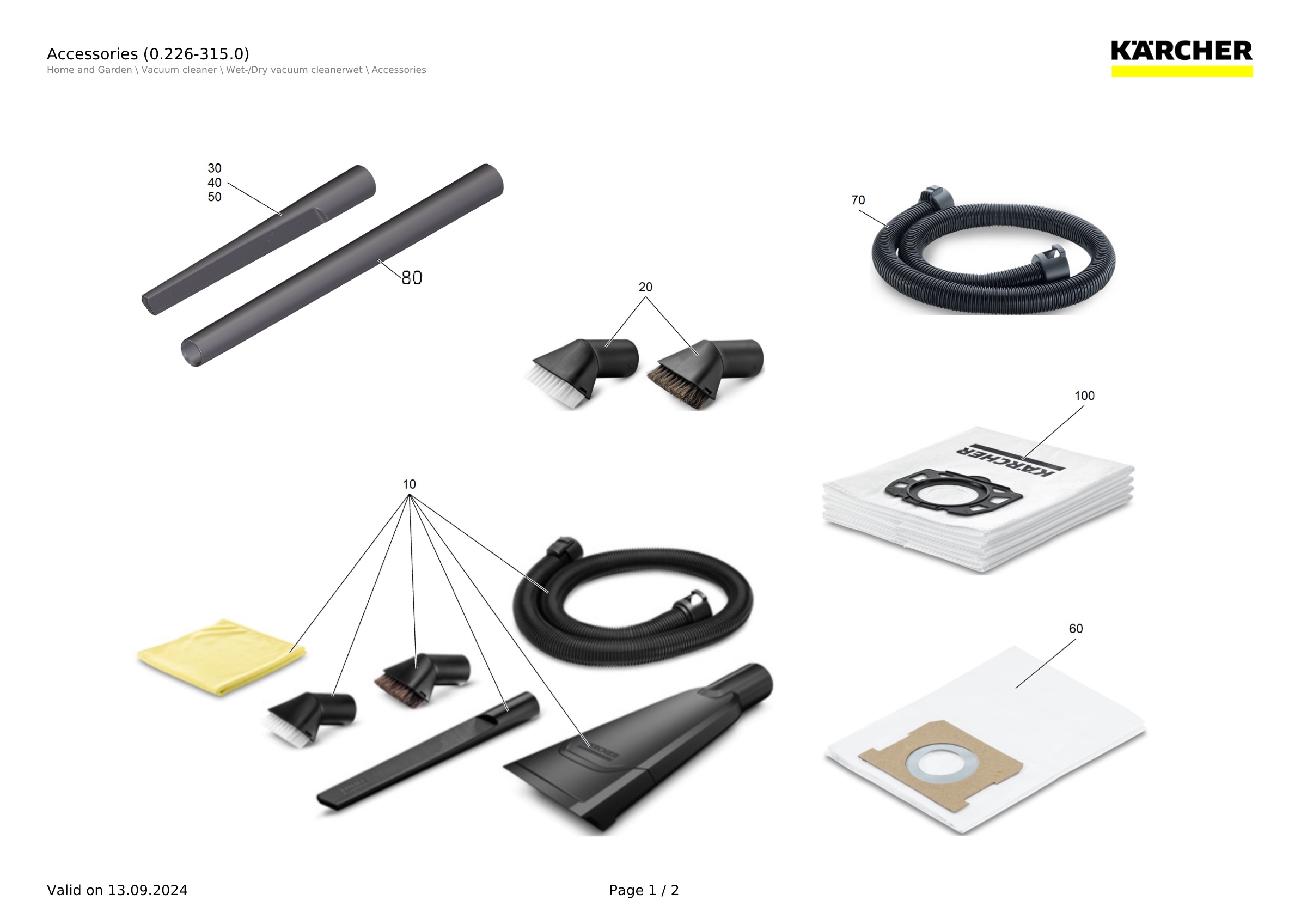 Accessories (0.226-315.0)
