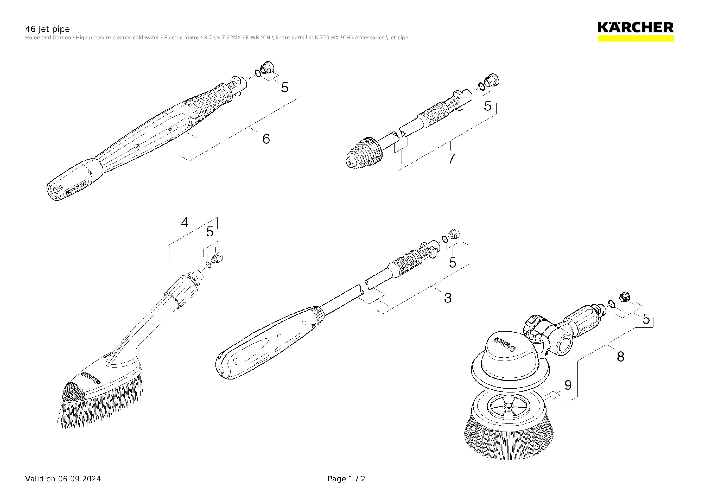 46 Jet pipe