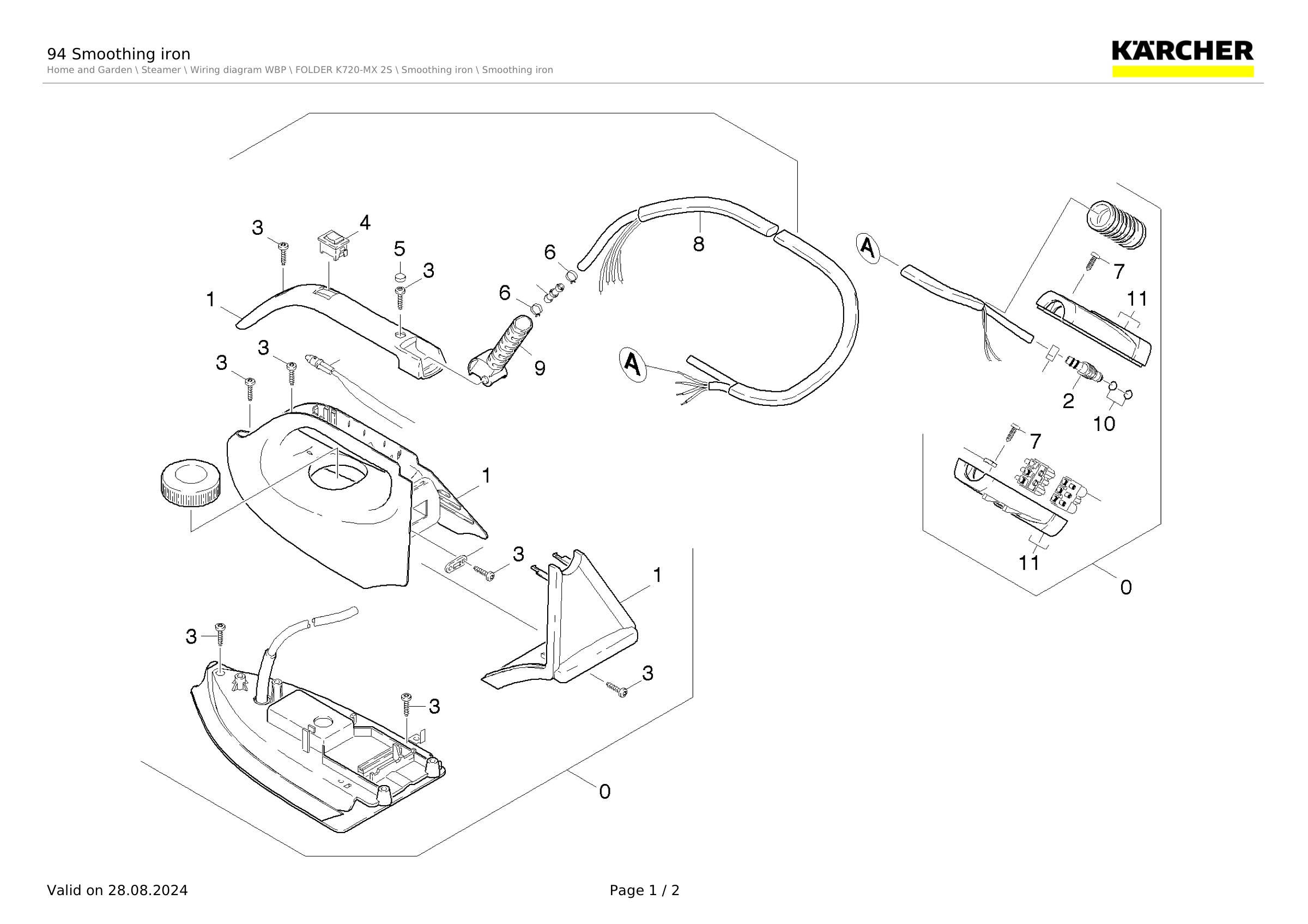 94 Smoothing iron