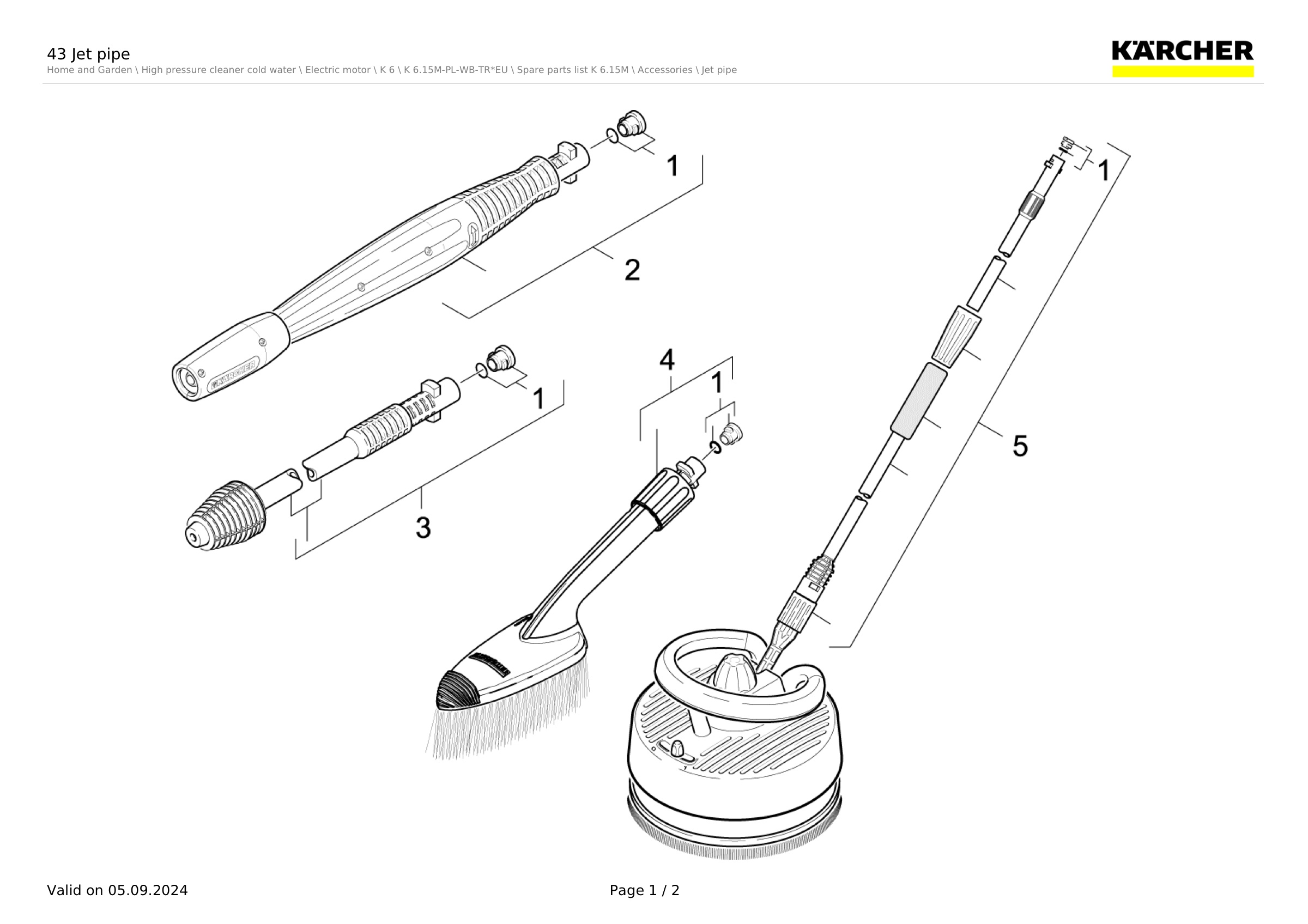 43 Jet pipe