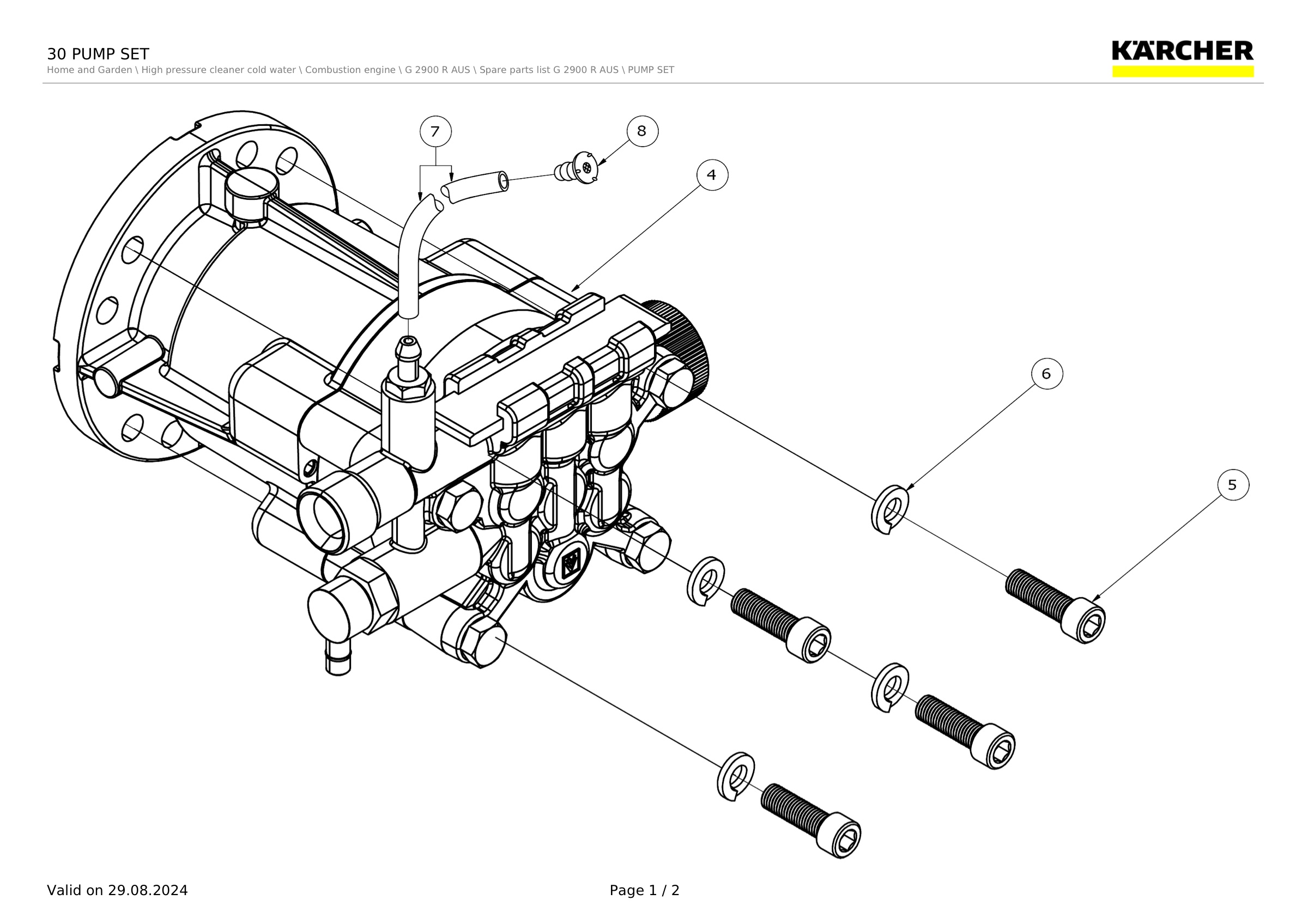 30 PUMP SET
