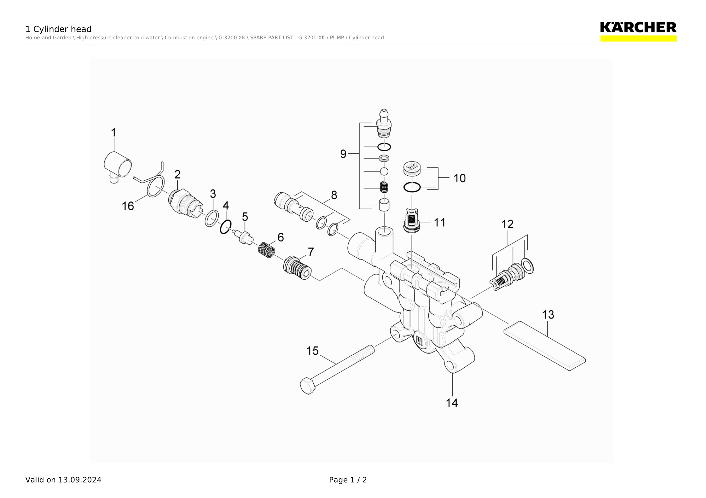 1 Cylinder head