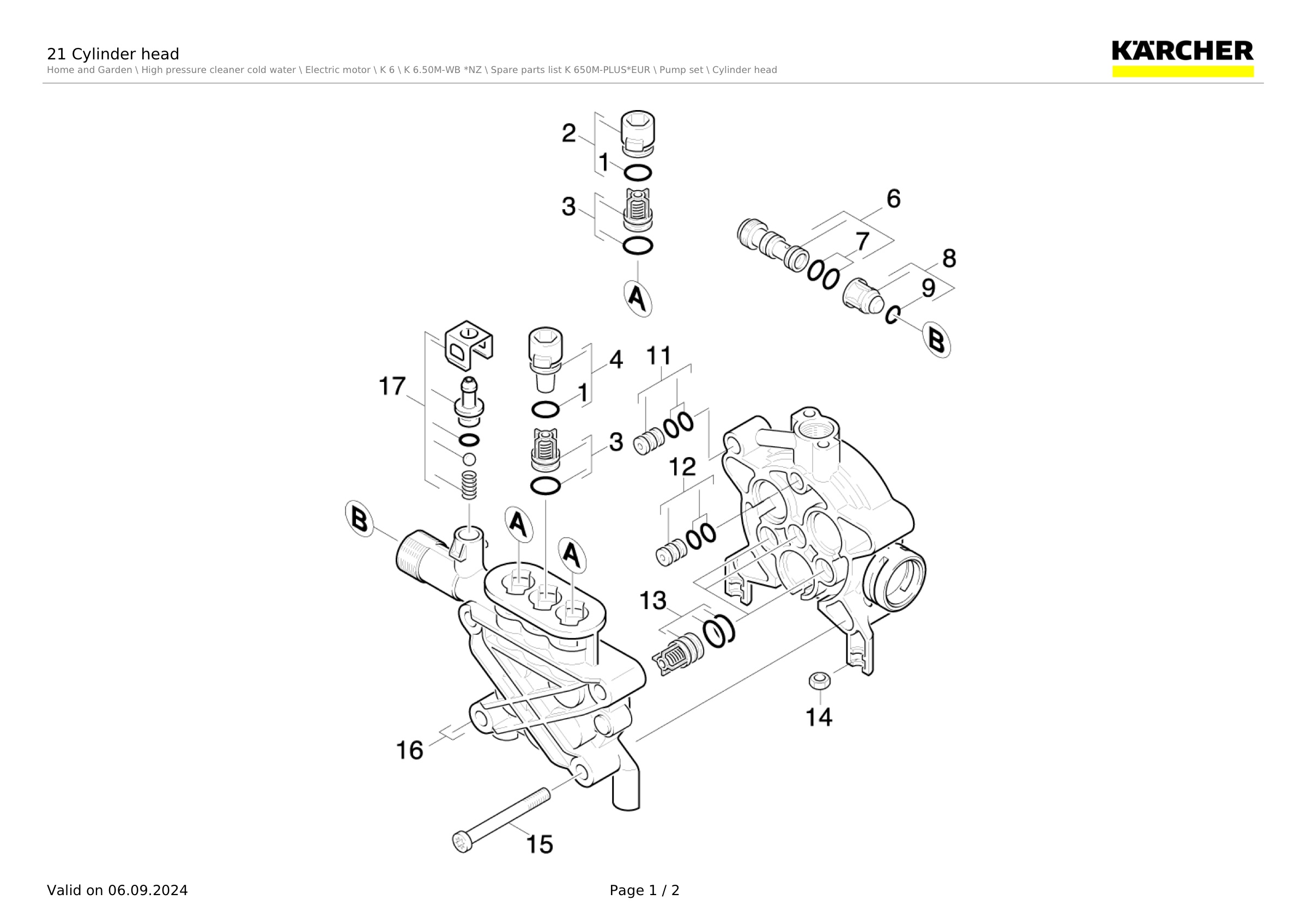 21 Cylinder head
