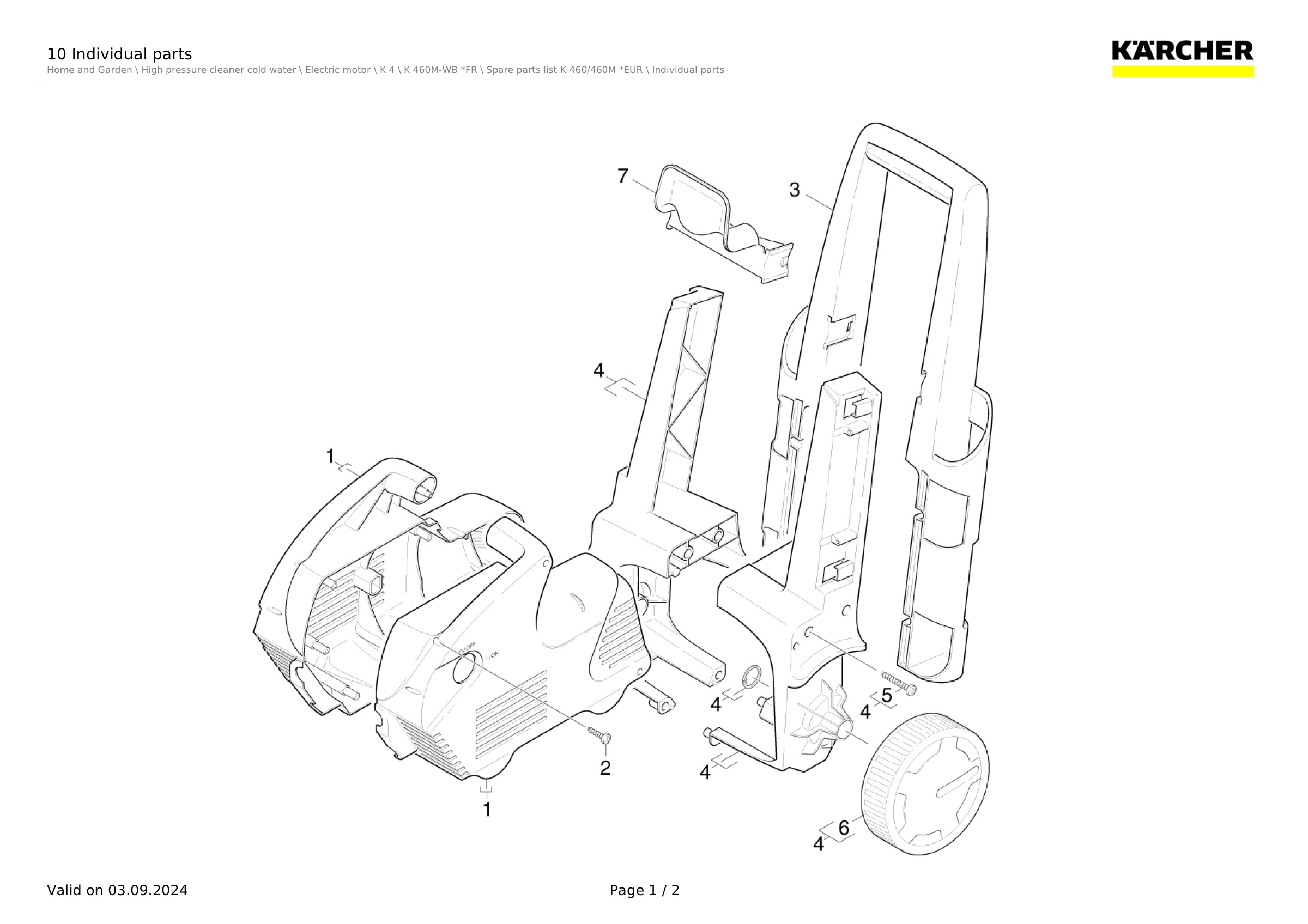 10 Individual parts