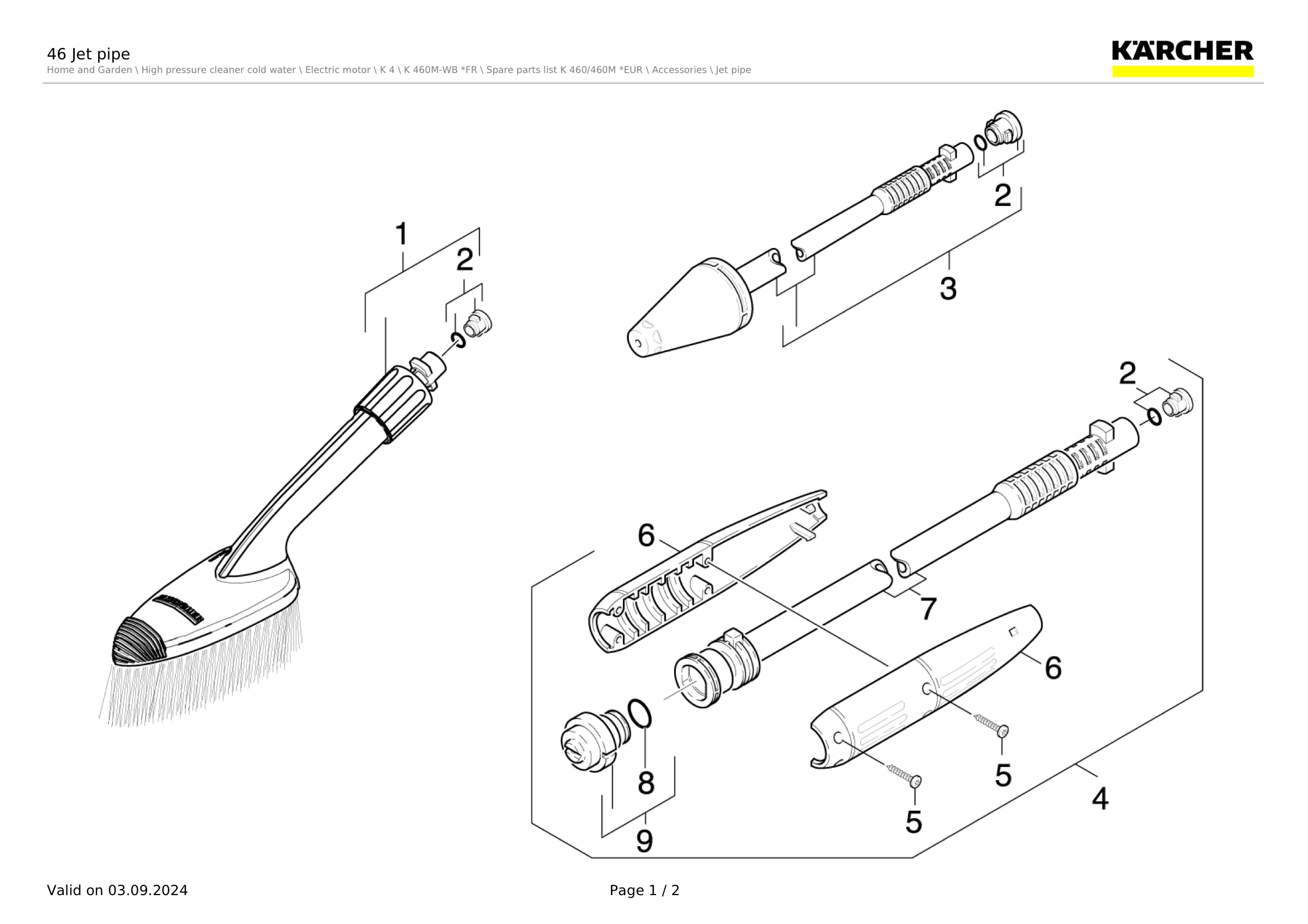 46 Jet pipe