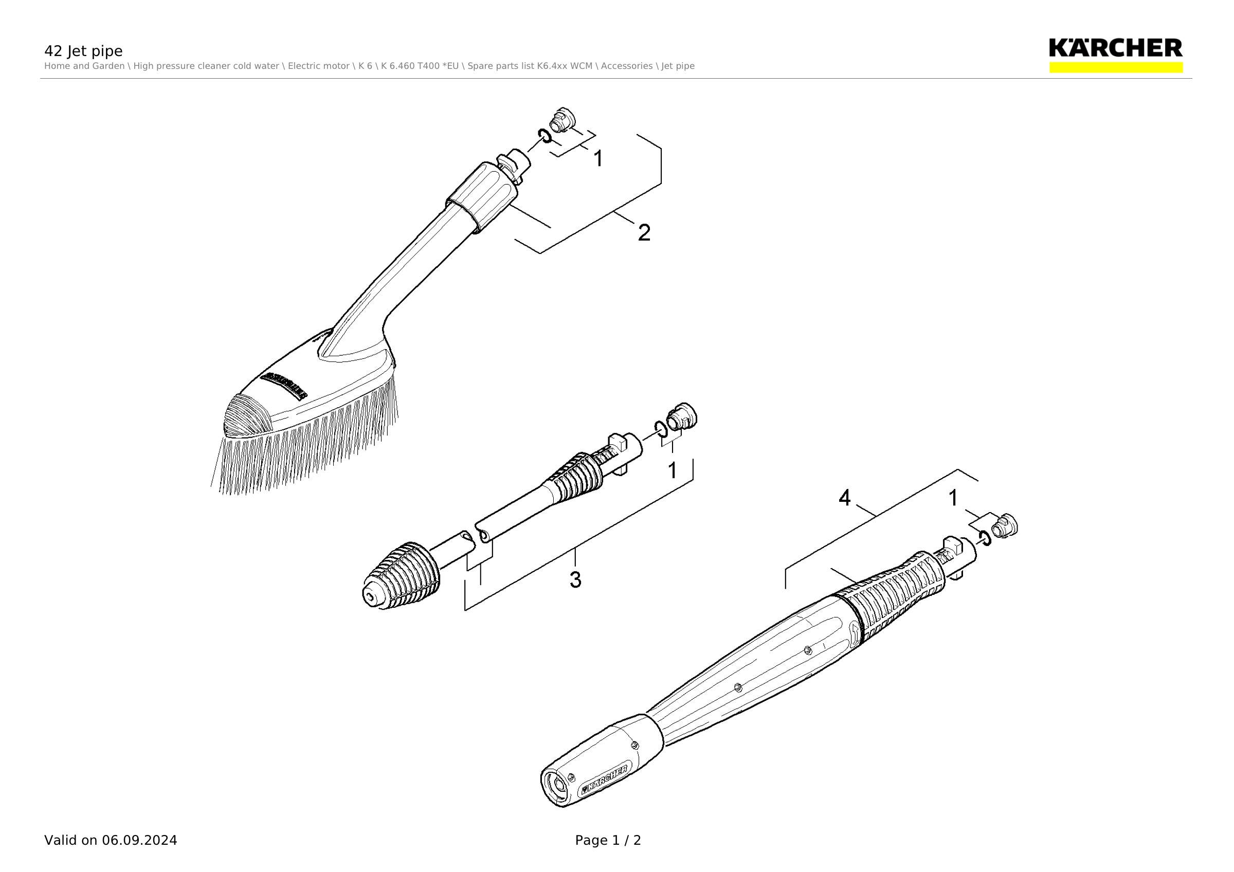 42 Jet pipe