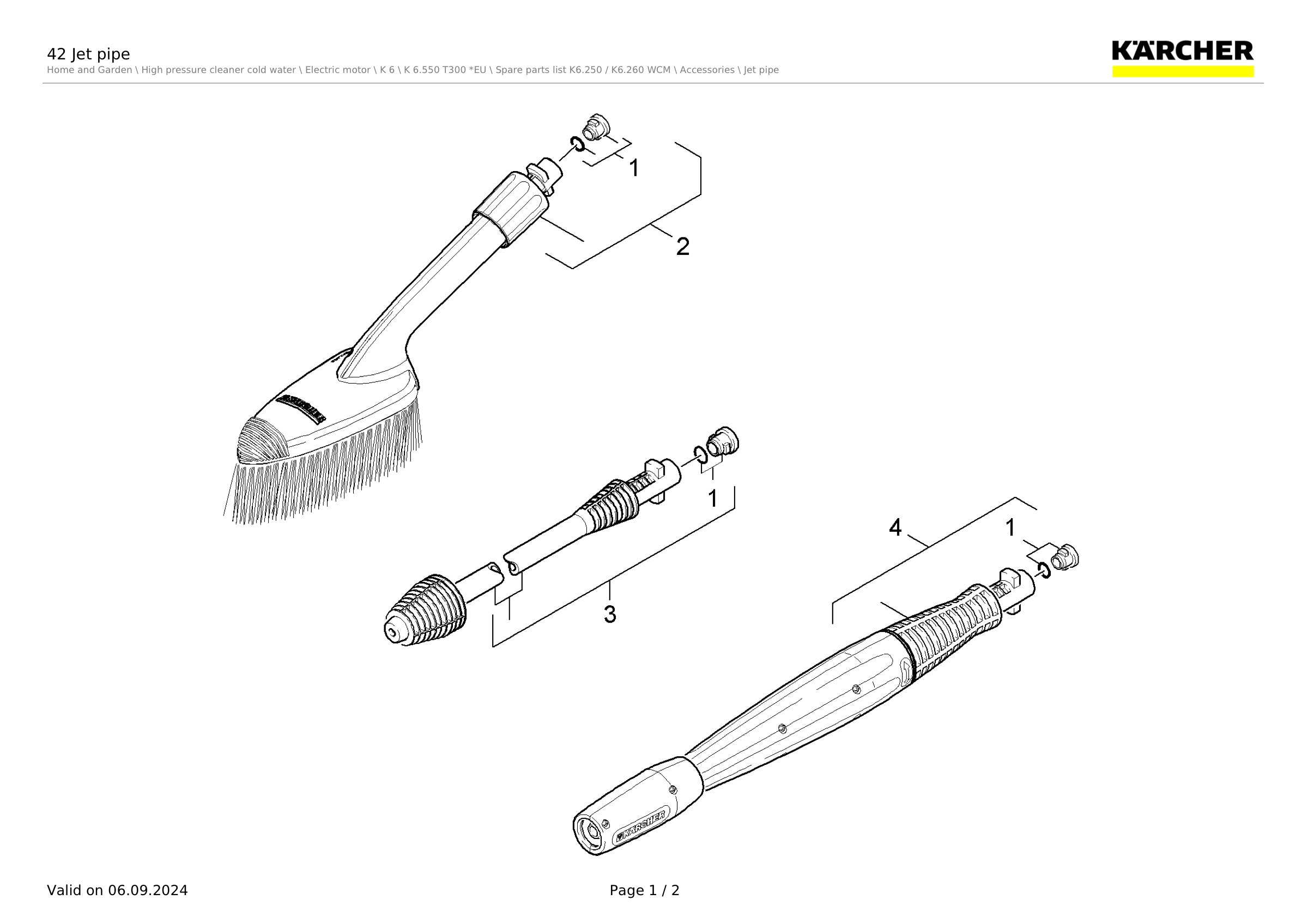 42 Jet pipe