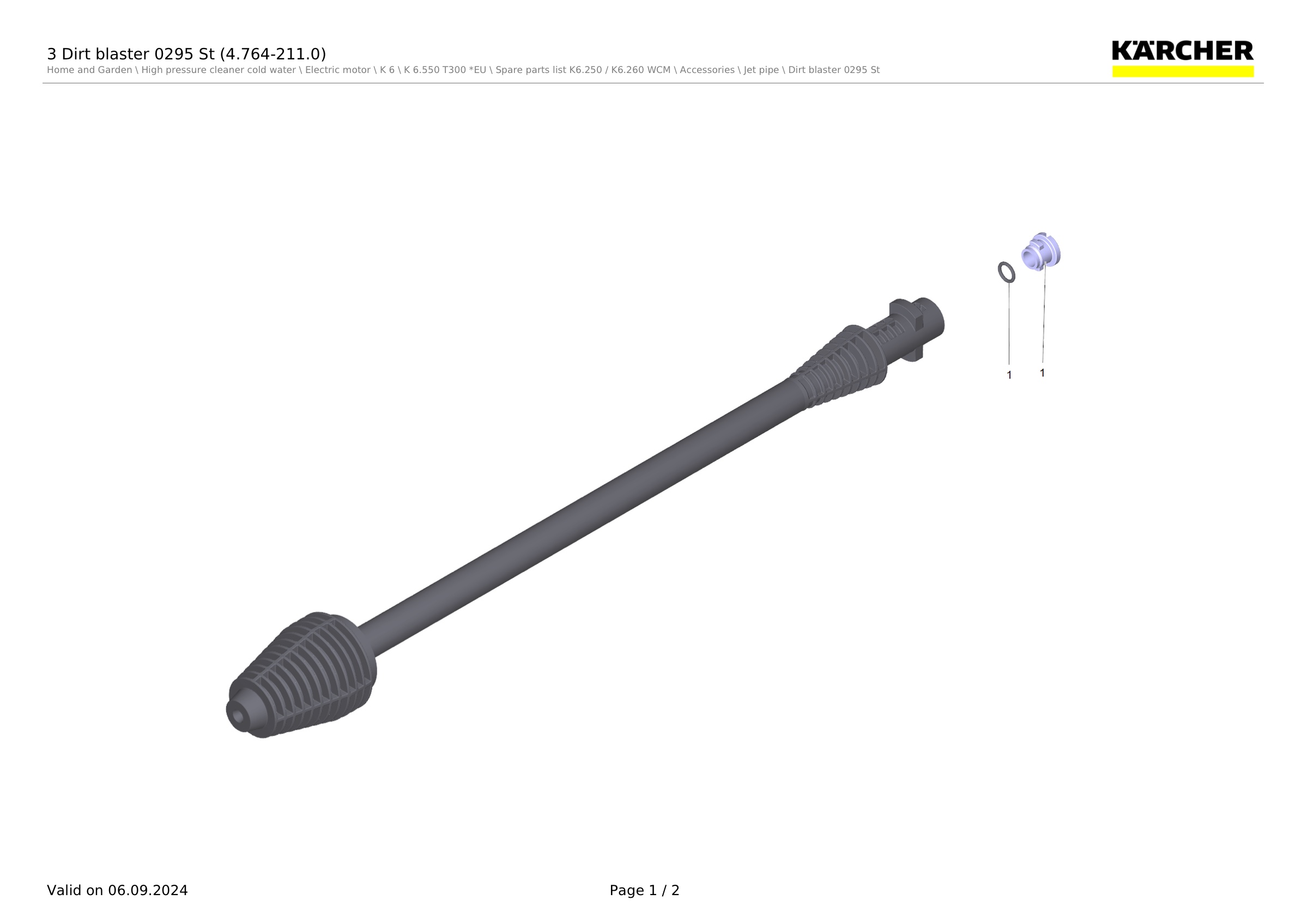 3 Dirt blaster 0295 St (4.764-211.0)