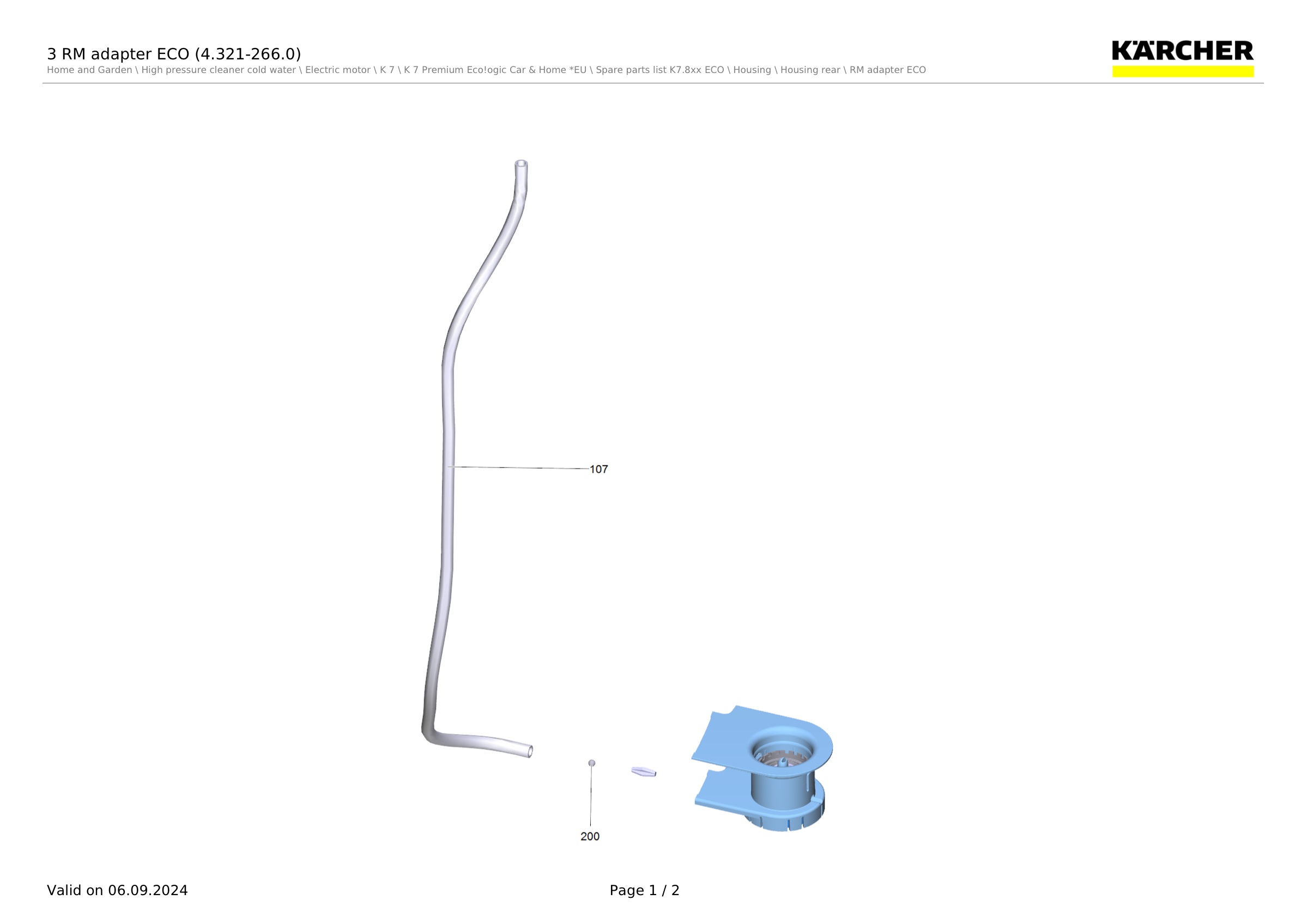 3 RM adapter ECO (4.321-266.0)