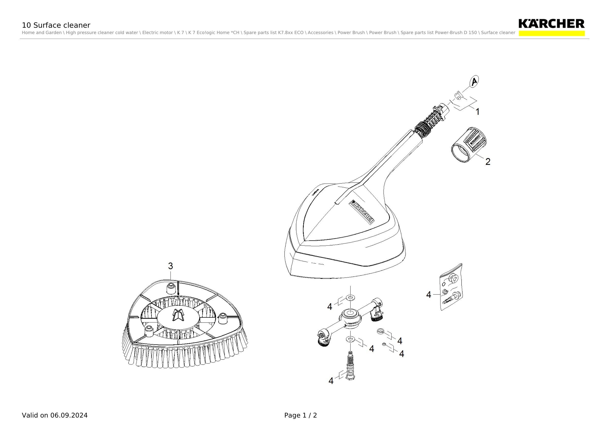 10 Surface cleaner