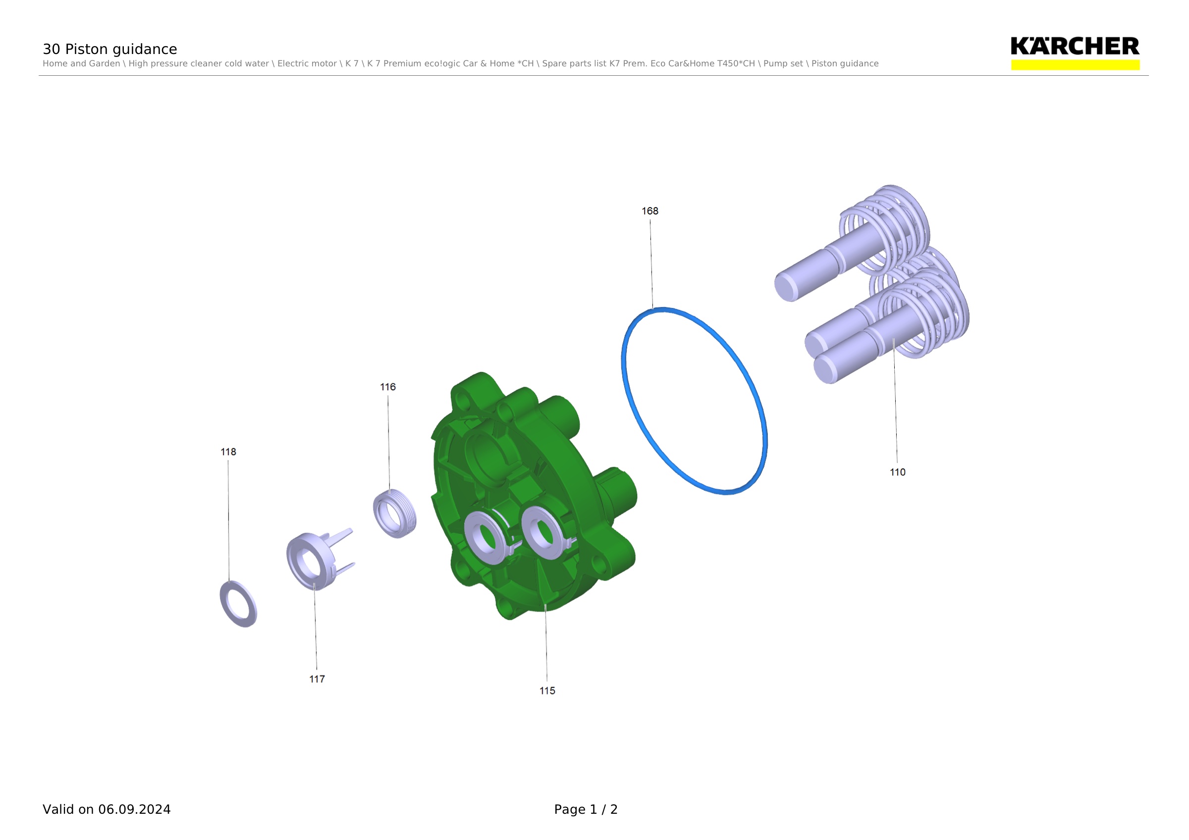 30 Piston guidance