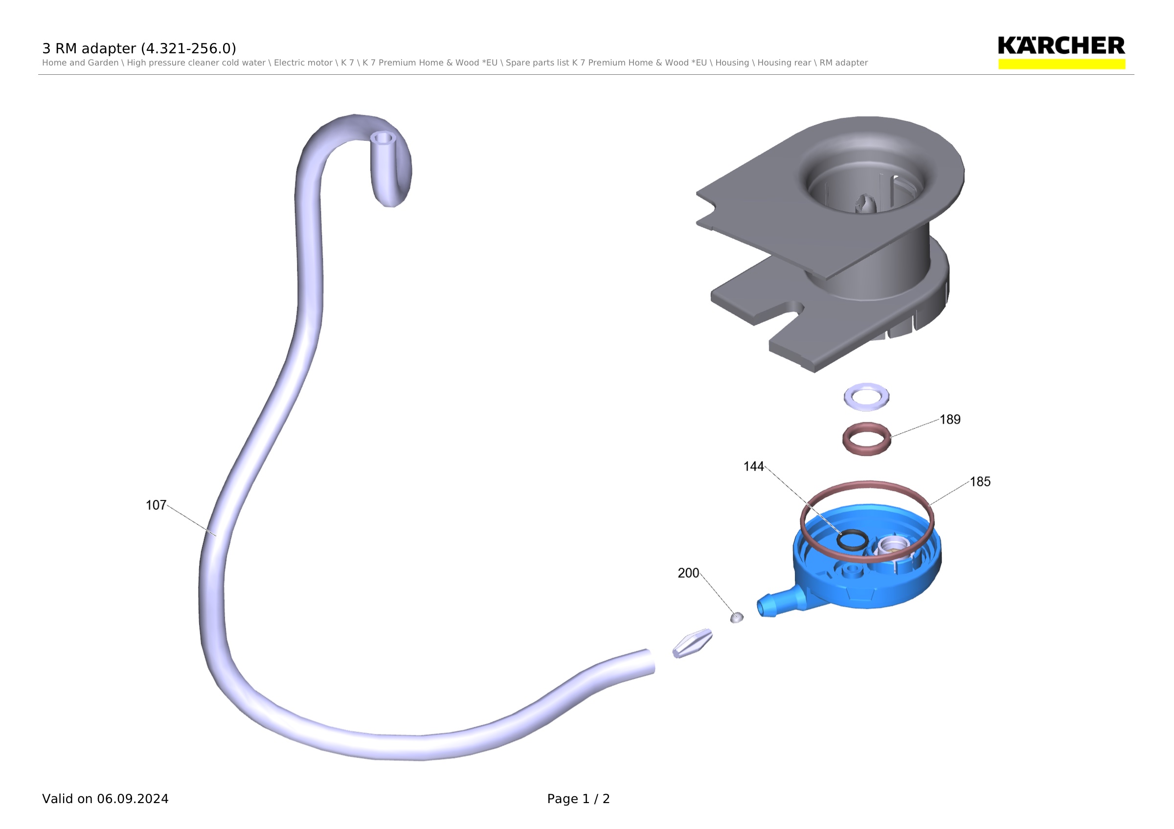 3 RM adapter (4.321-256.0)