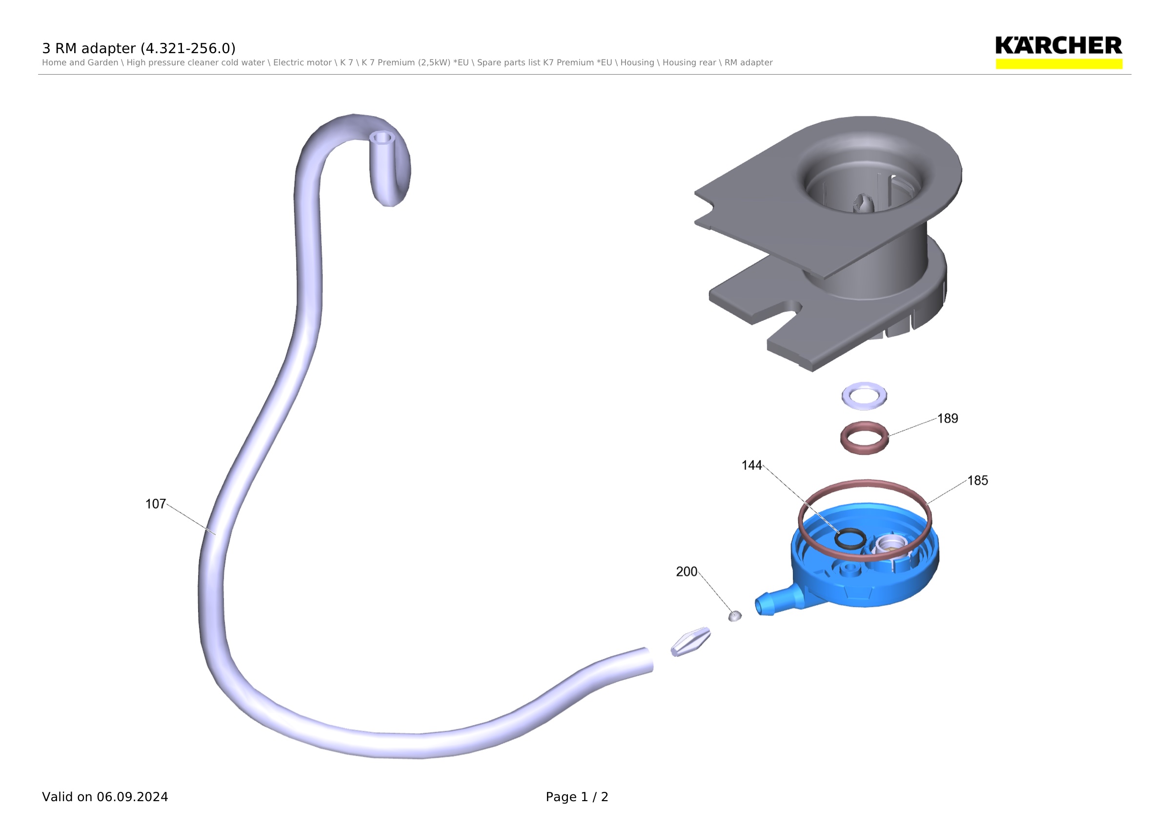 3 RM adapter (4.321-256.0)