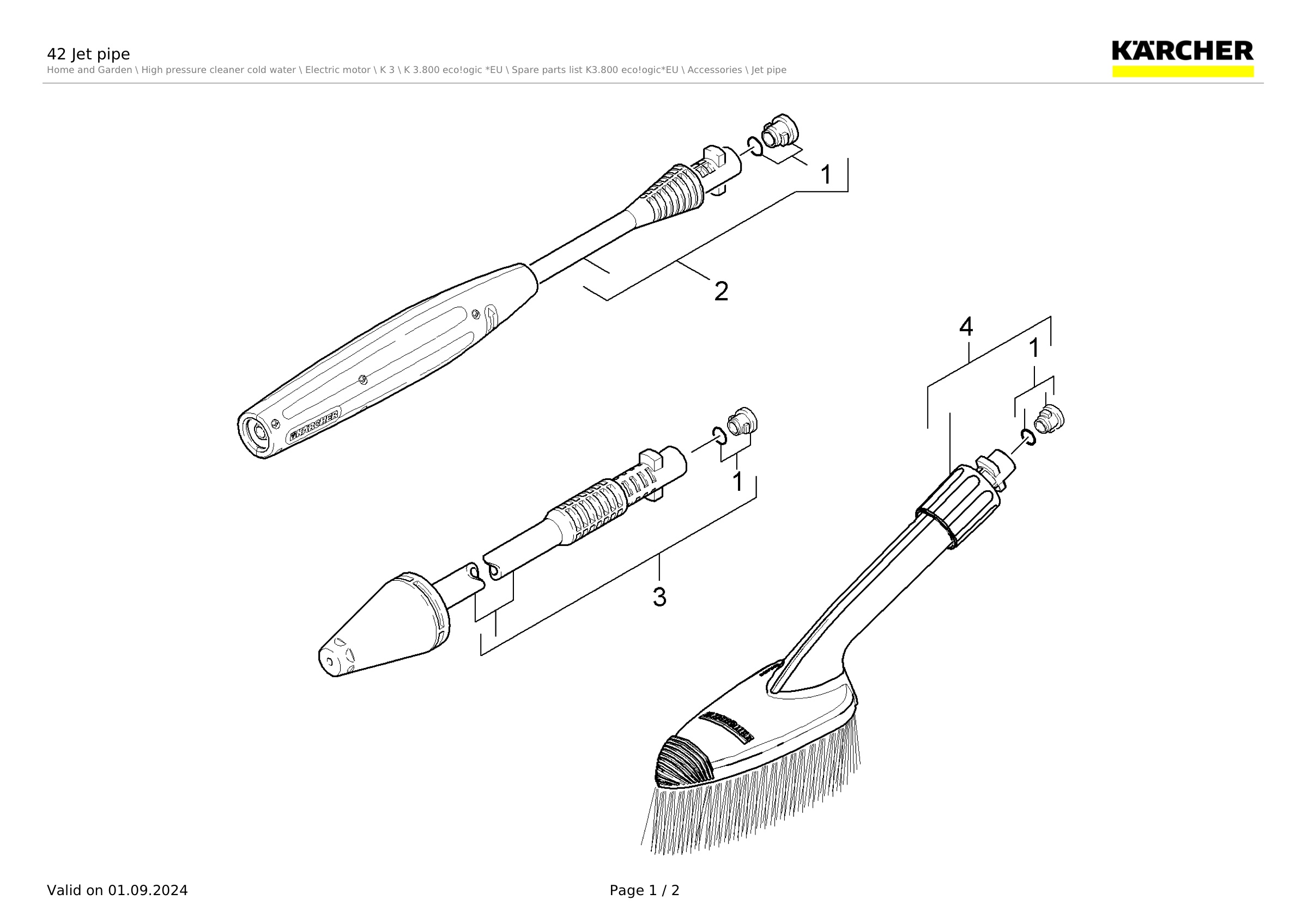 42 Jet pipe