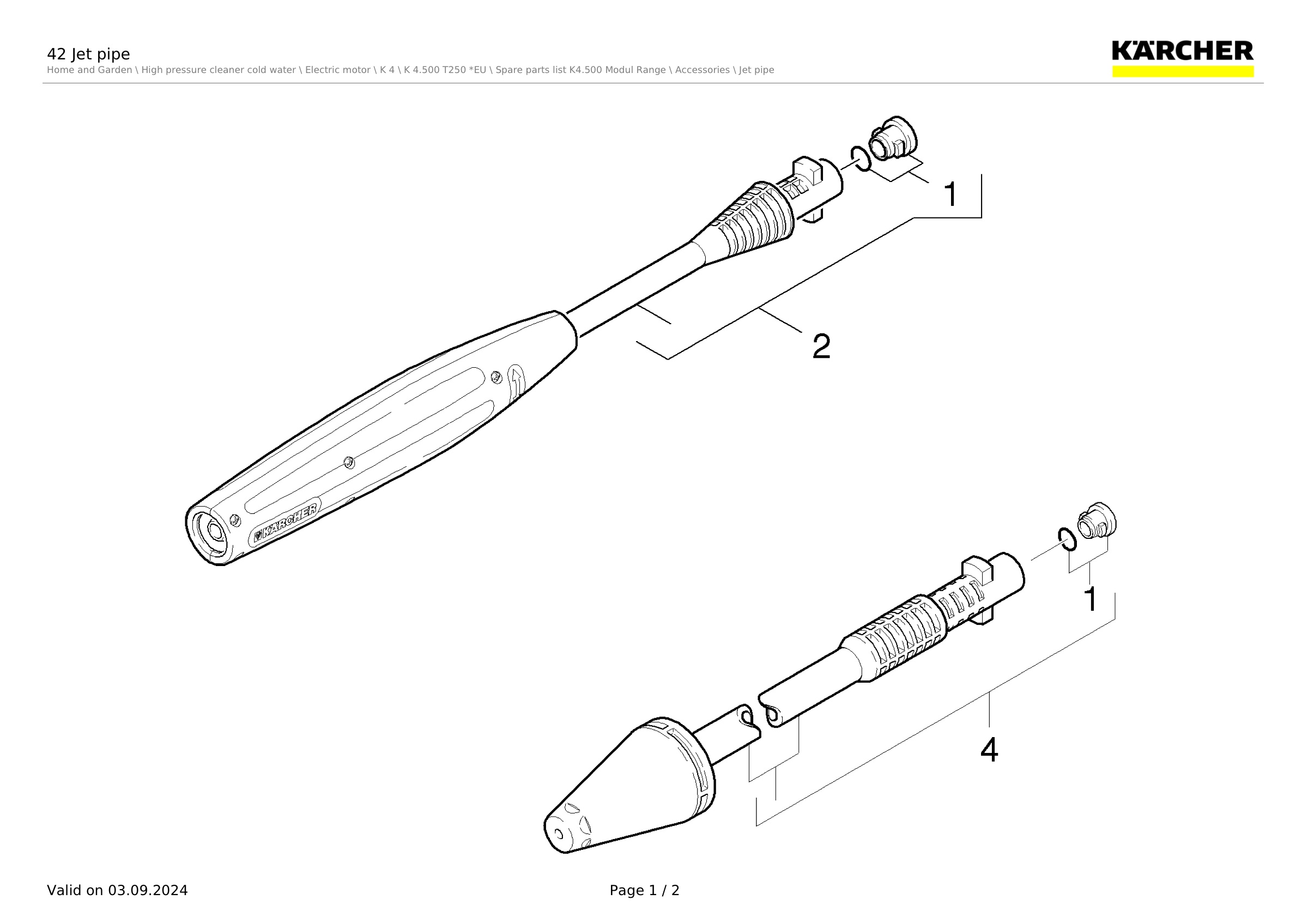 42 Jet pipe