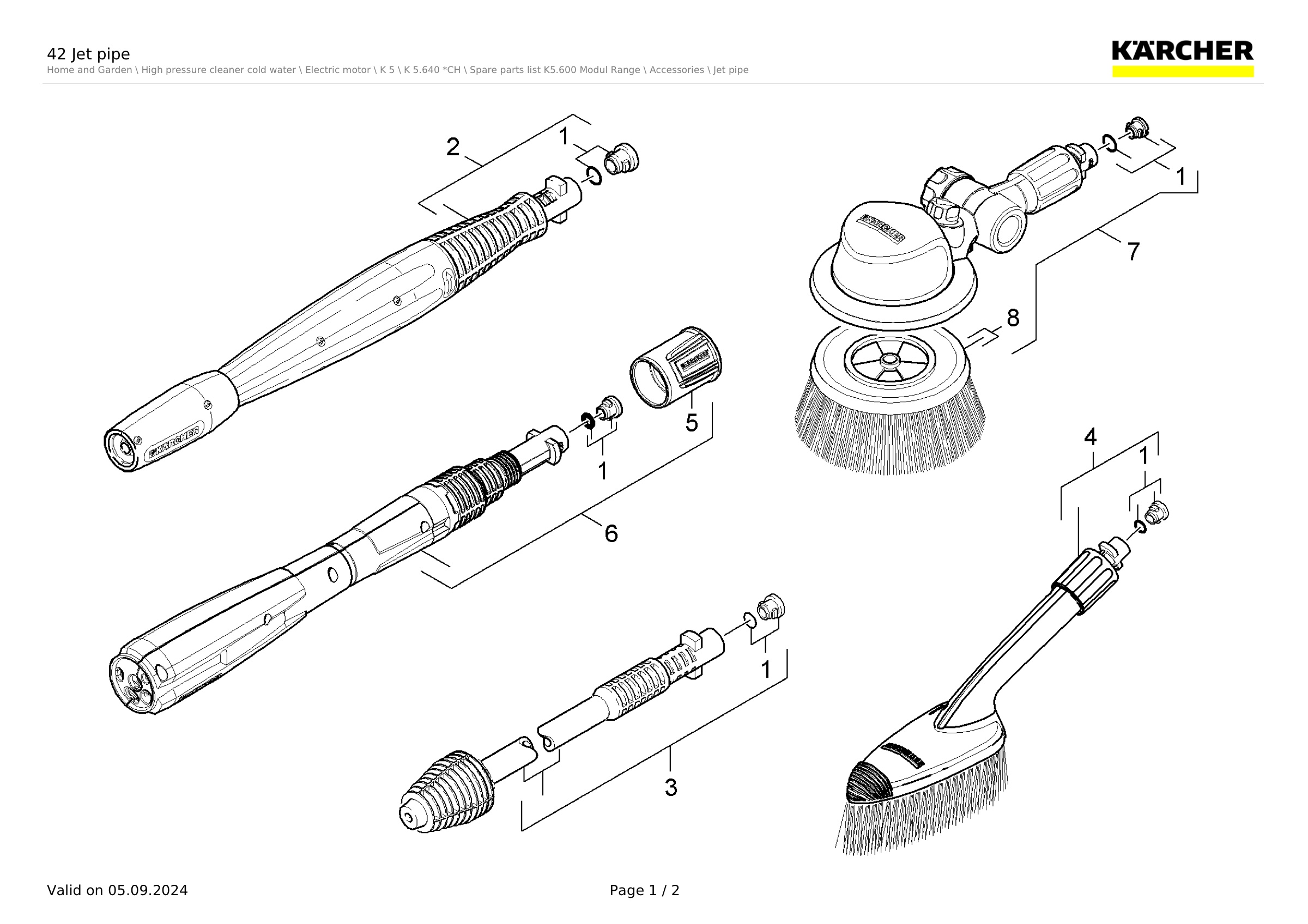 42 Jet pipe