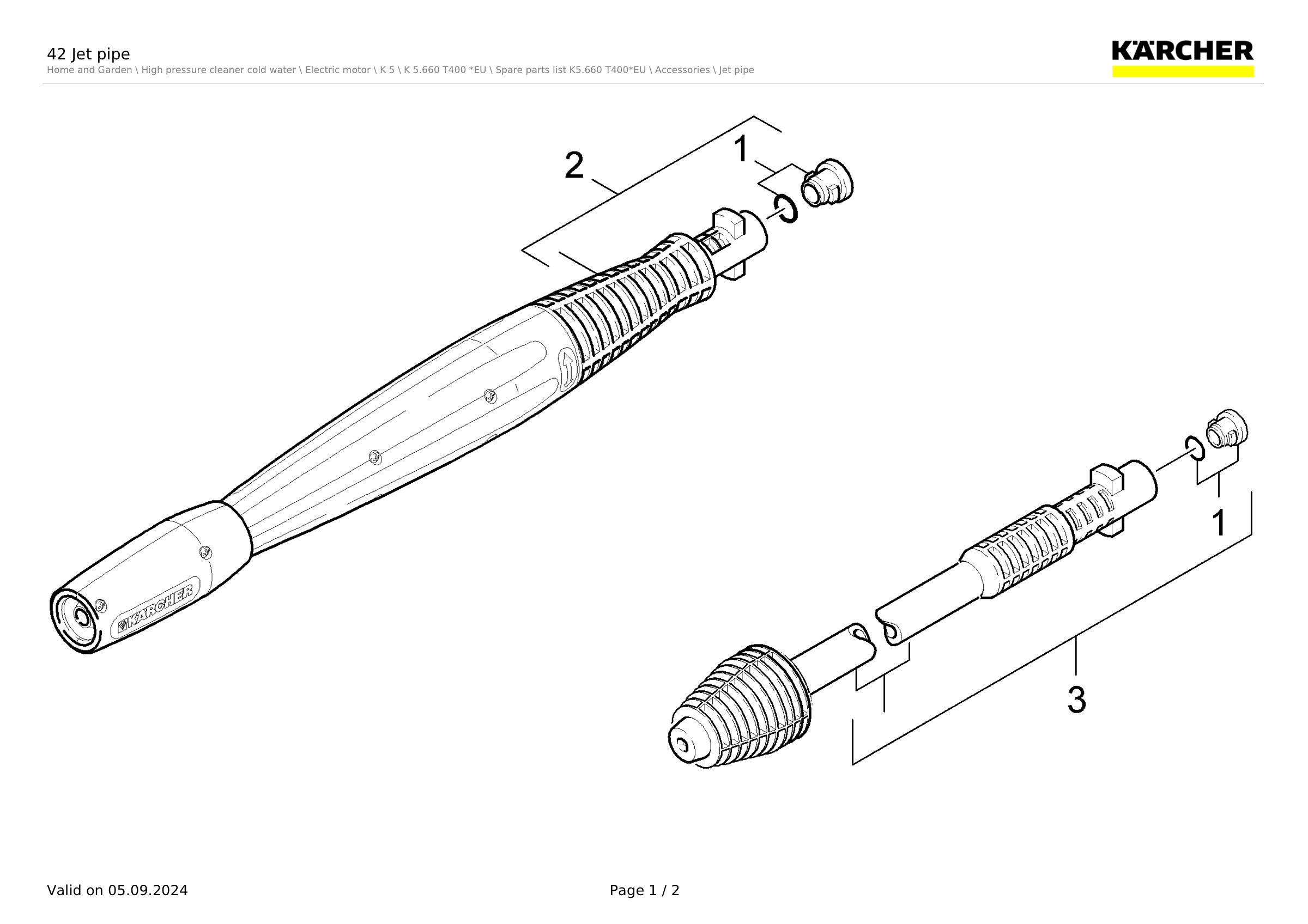 42 Jet pipe