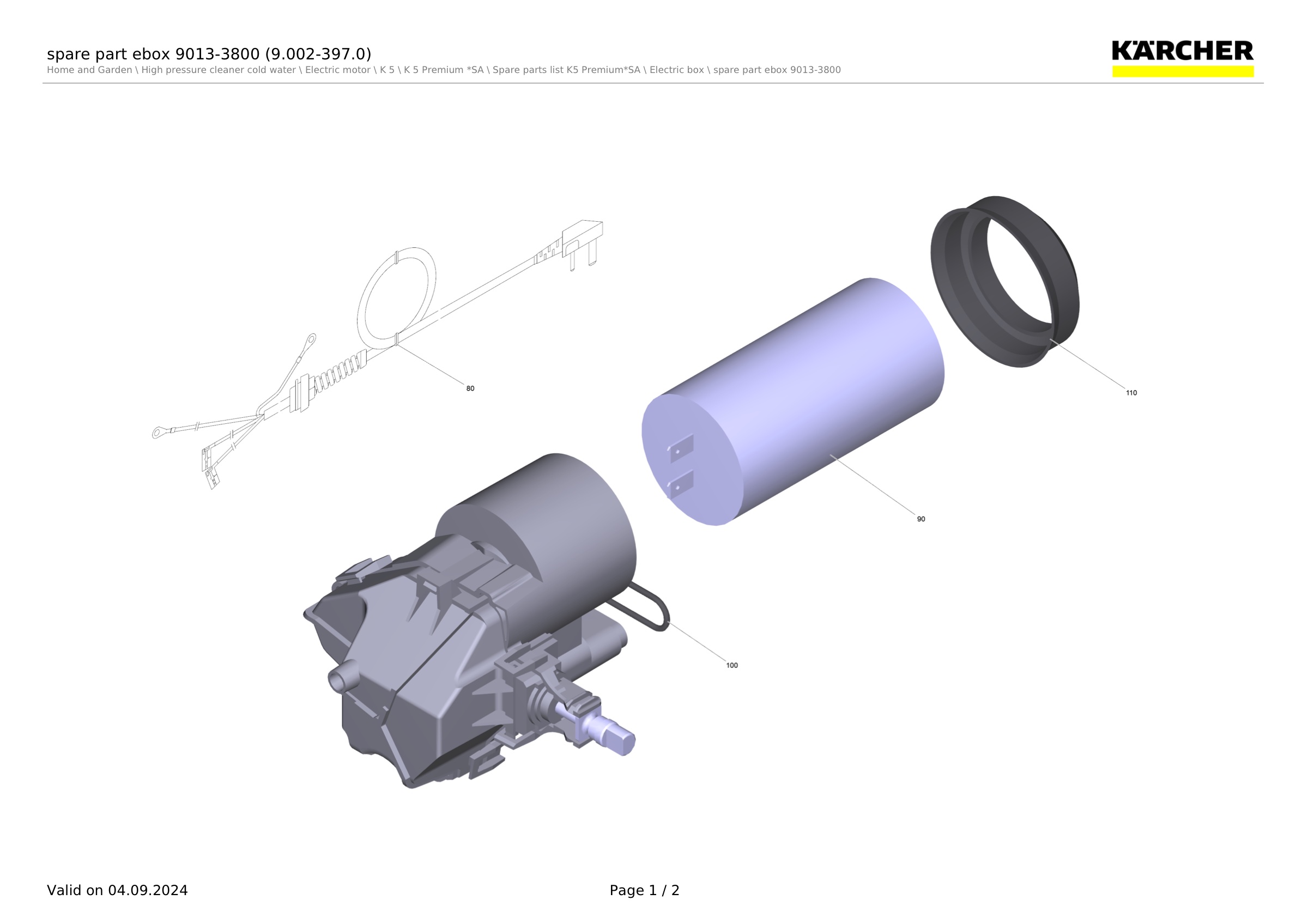 spare part ebox 9013-3800 (9.002-397.0)