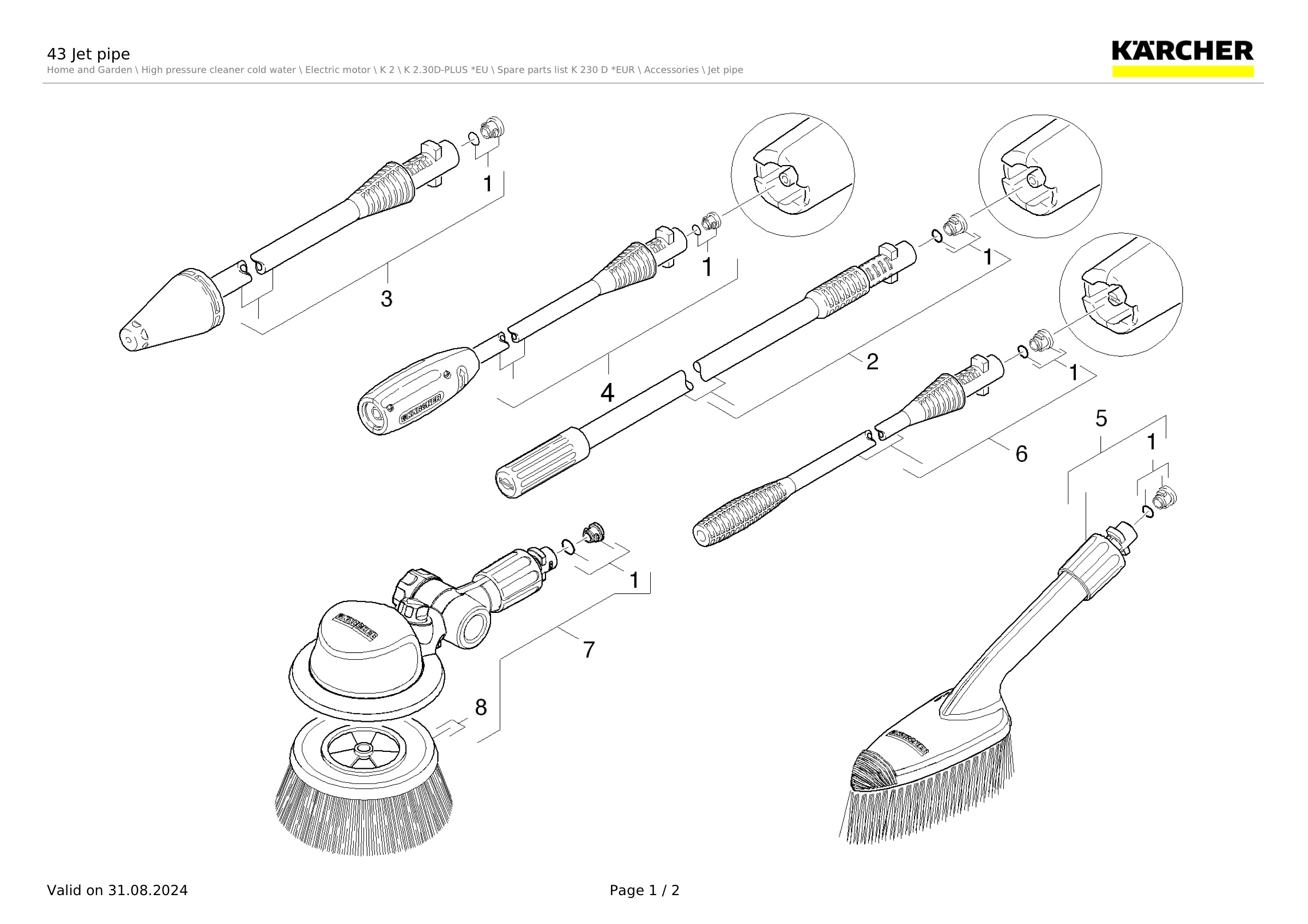43 Jet pipe