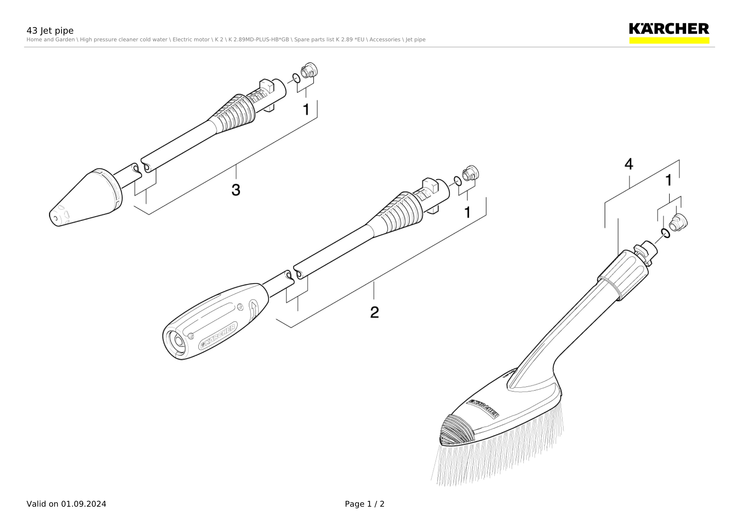 43 Jet pipe