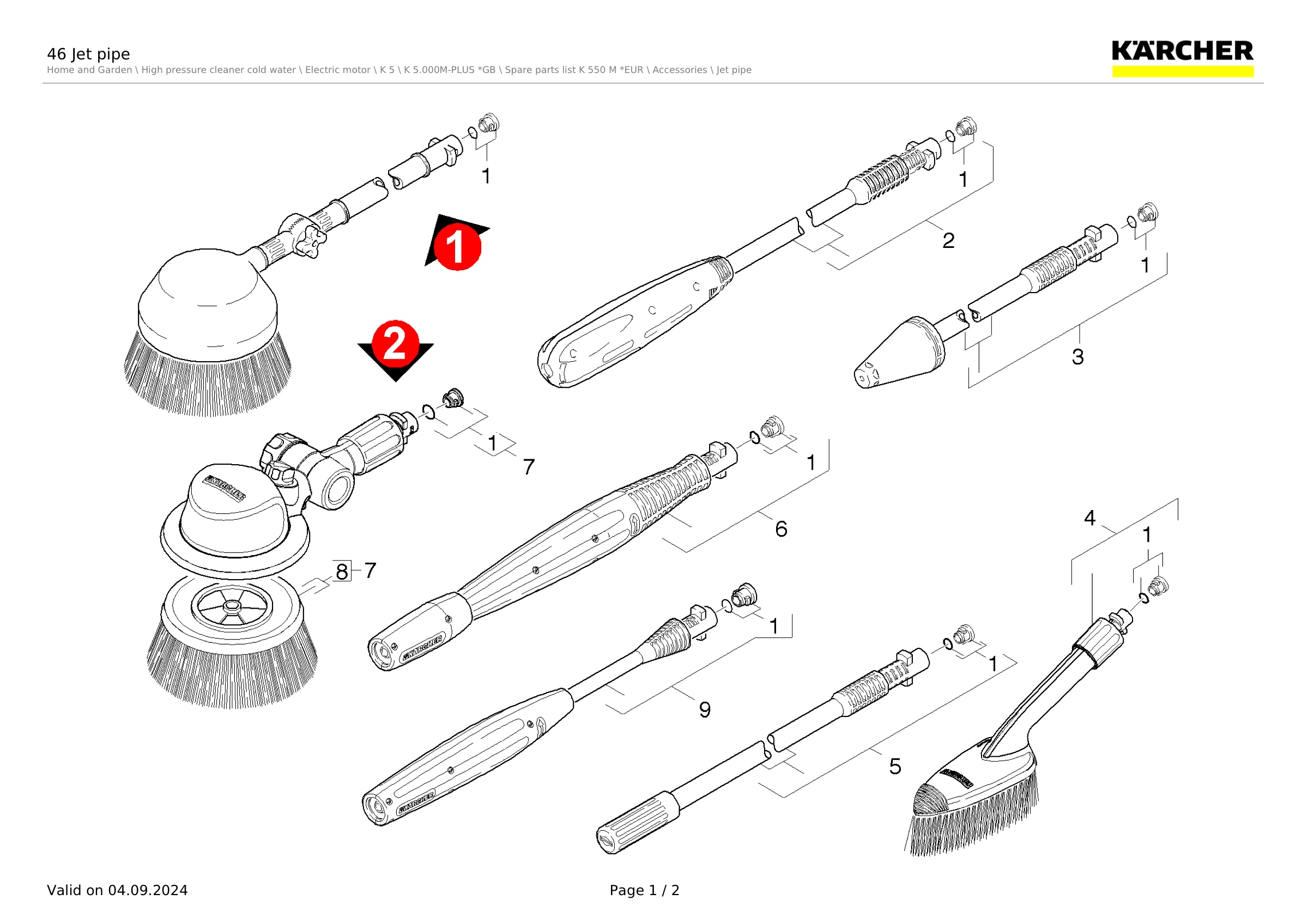 46 Jet pipe