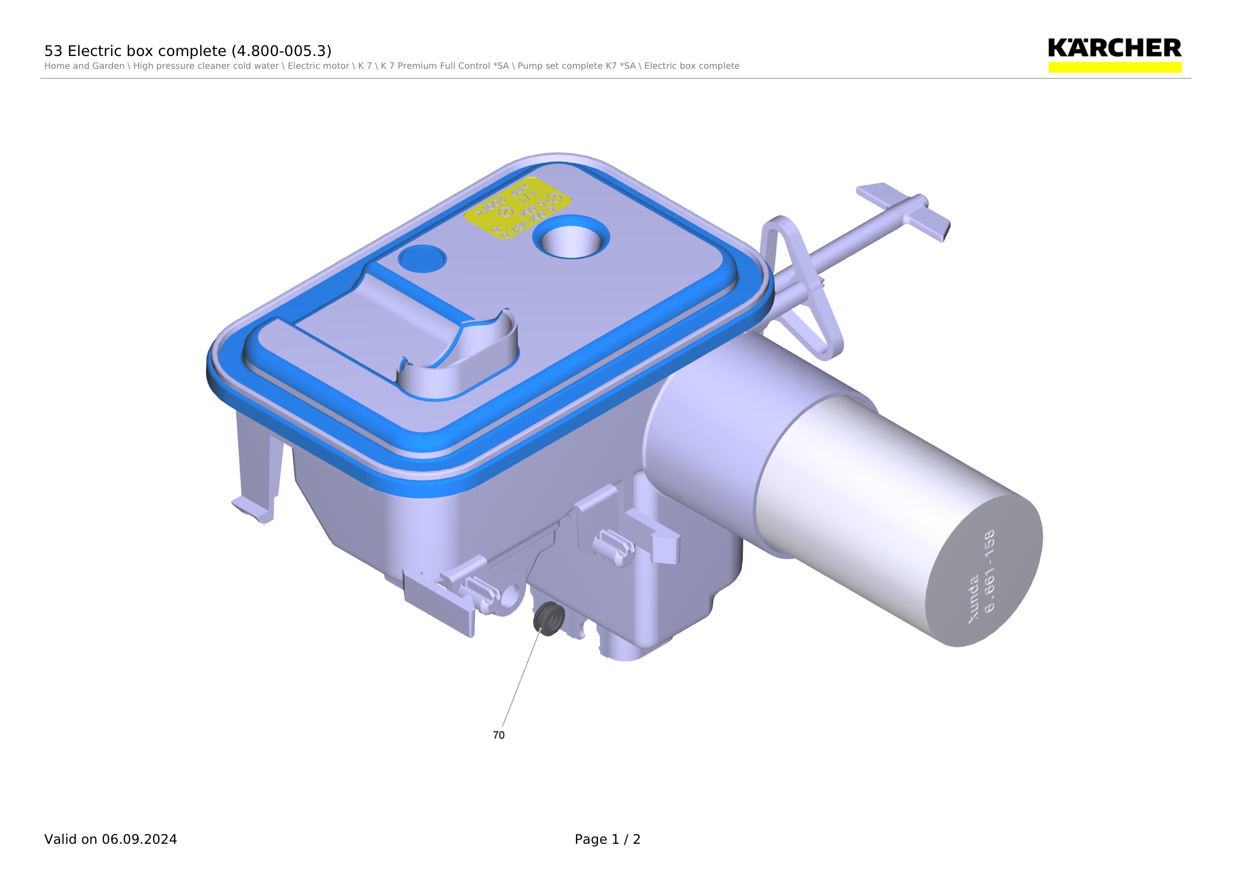 53 Electric box complete (4.800-005.3)
