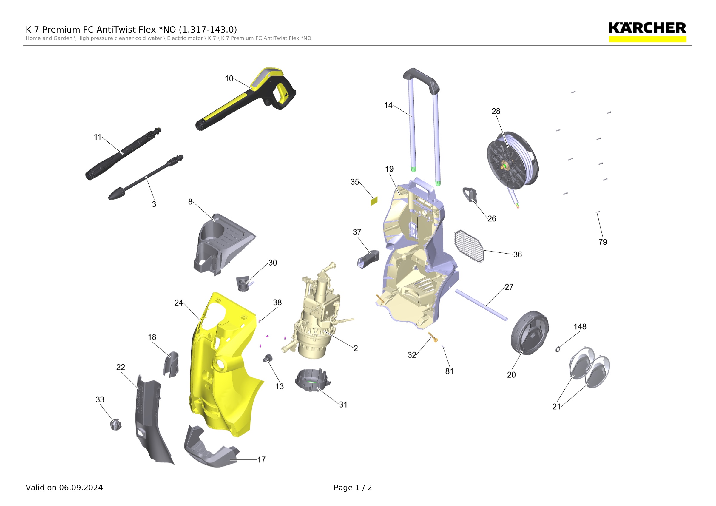 K 7 Premium FC AntiTwist Flex *NO (1.317-143.0)