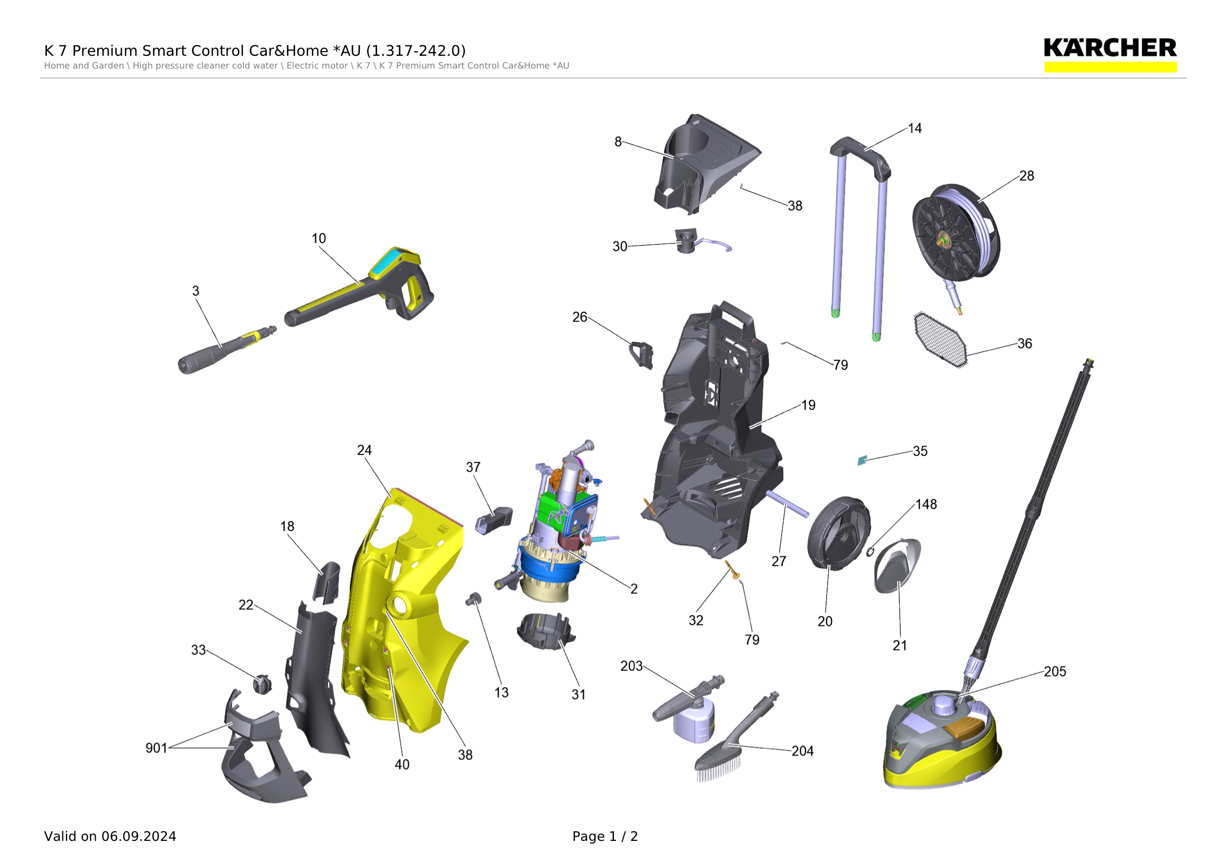 K 7 Premium Smart Control Car&Home *AU (1.317-242.0)