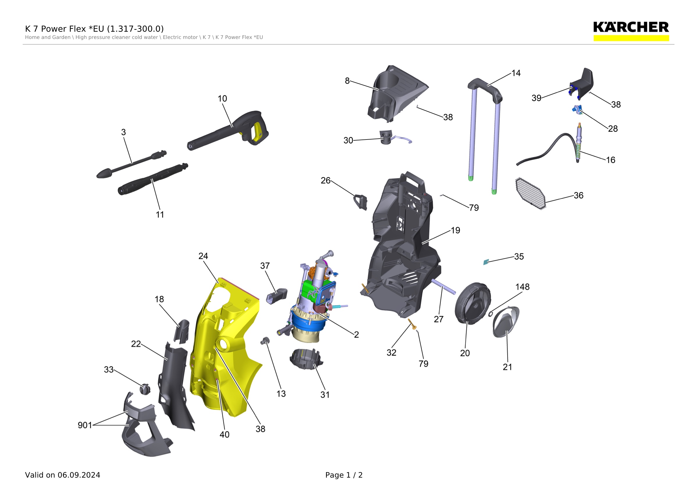 K 7 Power Flex *EU (1.317-300.0)
