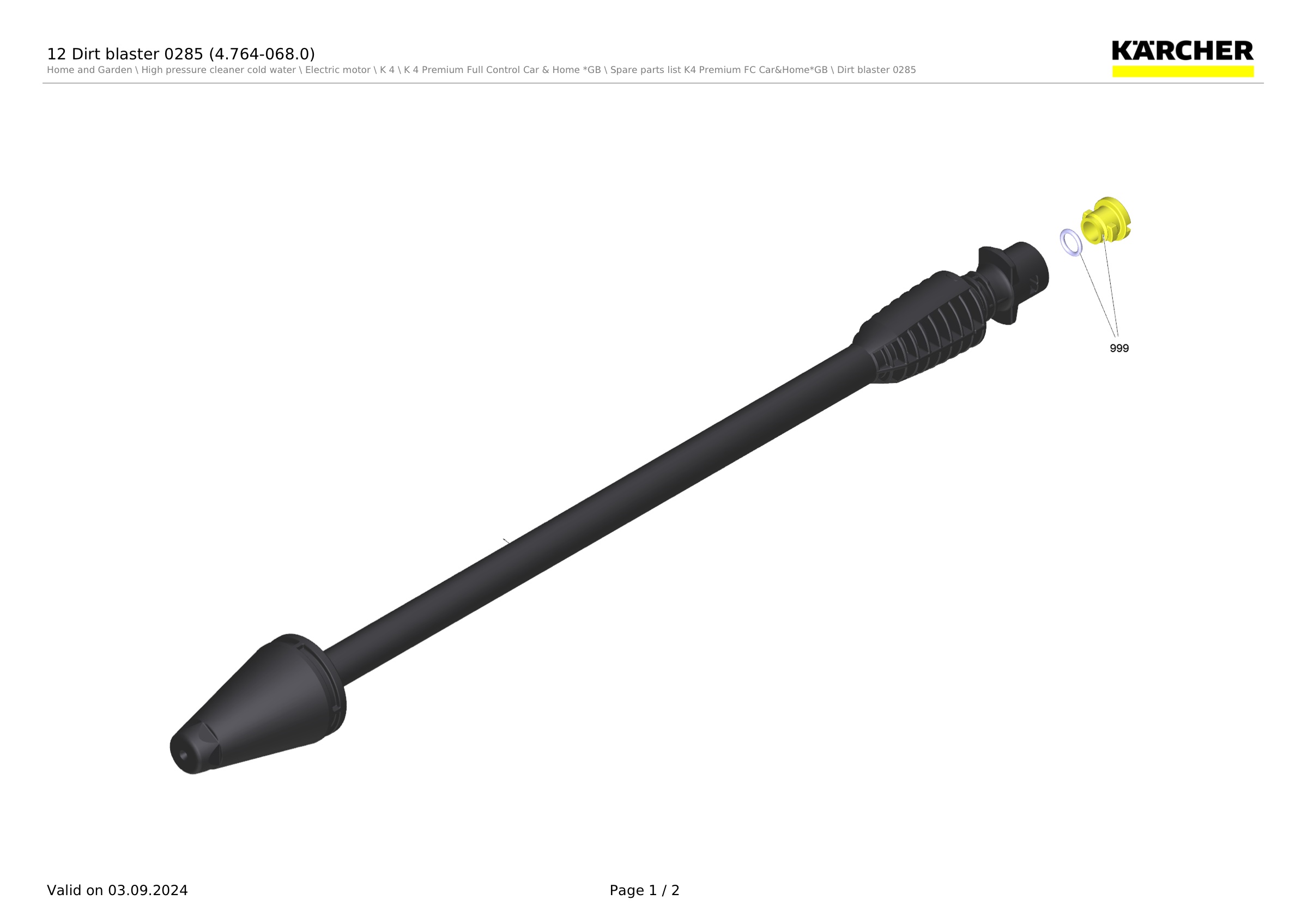 12 Dirt blaster 0285 (4.764-068.0)