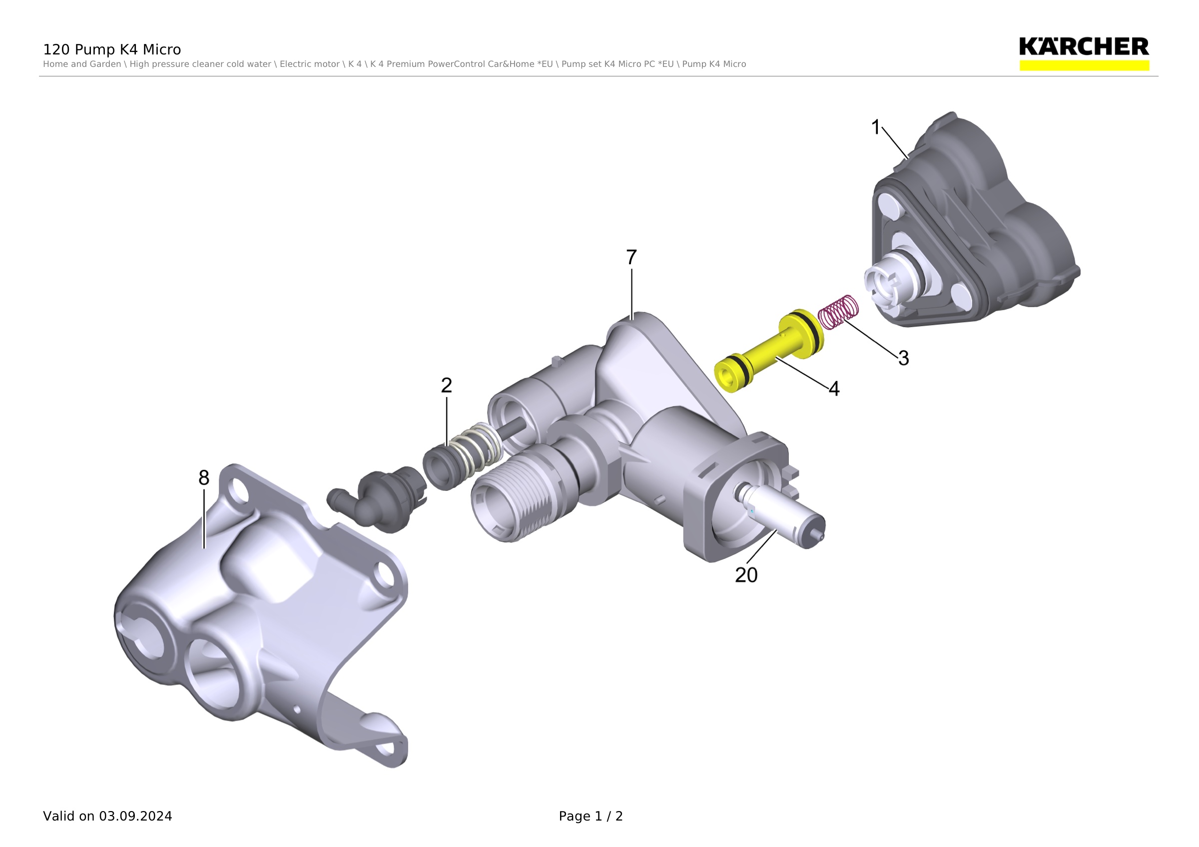 120 Pump K4 Micro