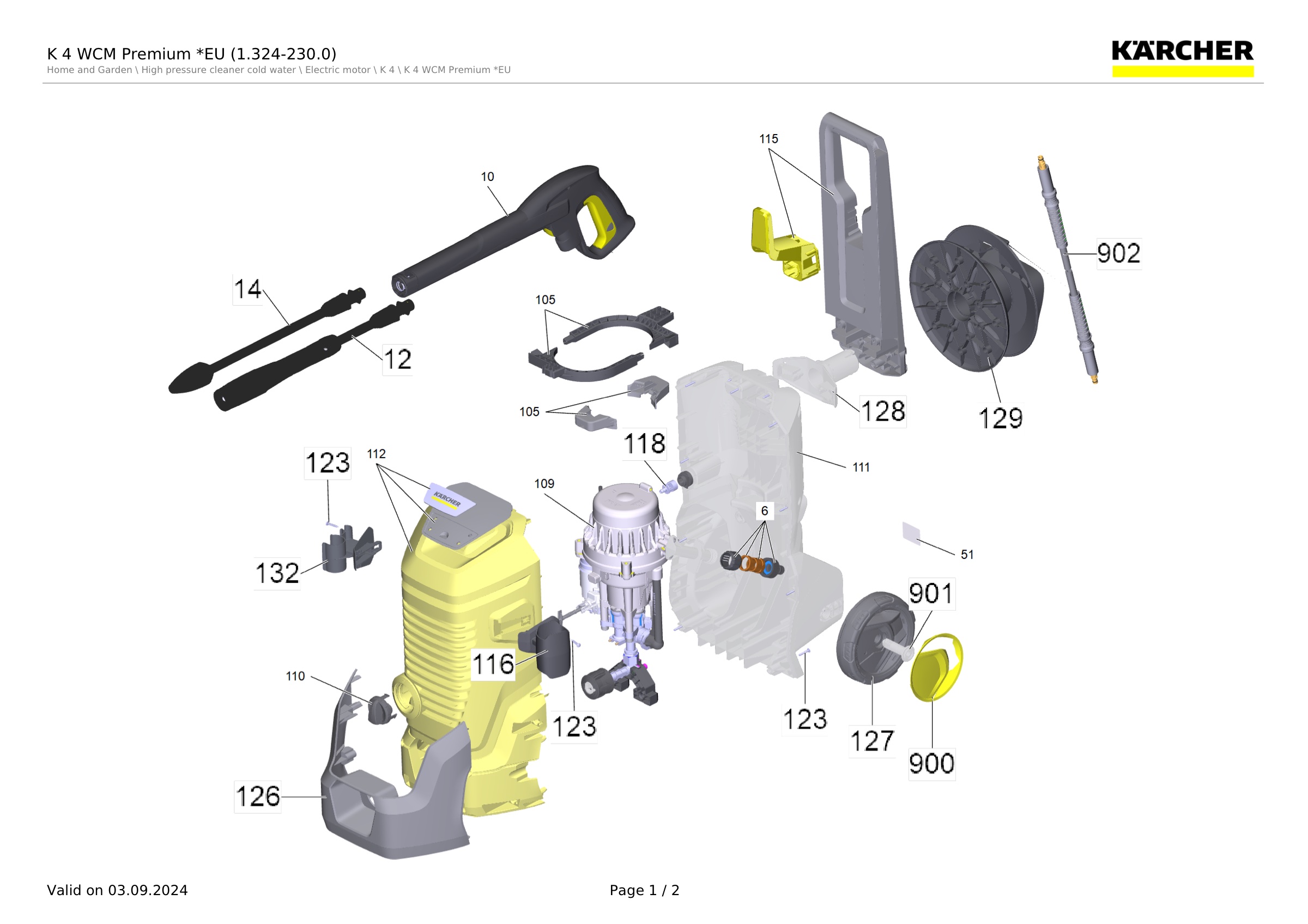 K 4 WCM Premium *EU (1.324-230.0)