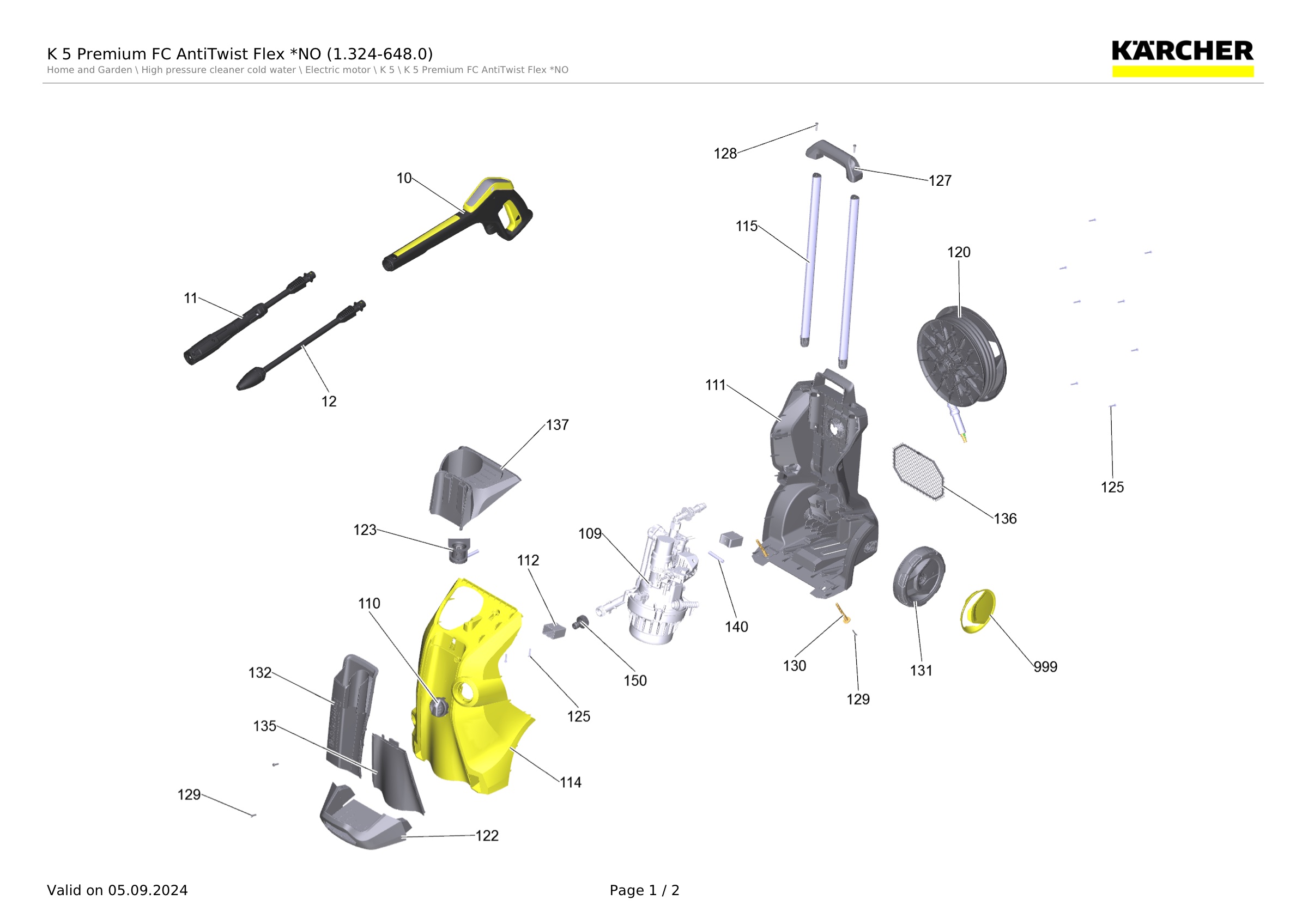 K 5 Premium FC AntiTwist Flex *NO (1.324-648.0)