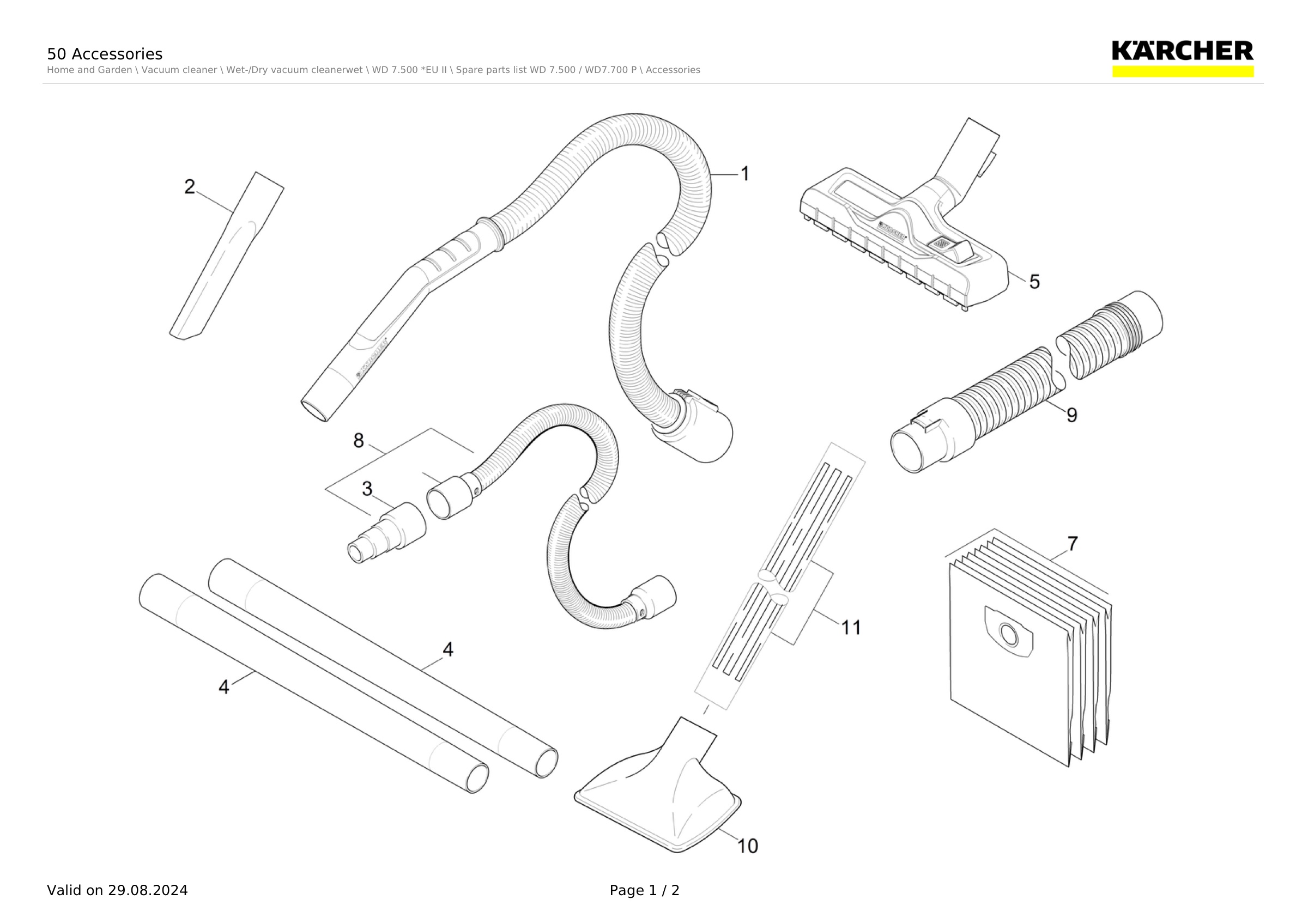 50 Accessories