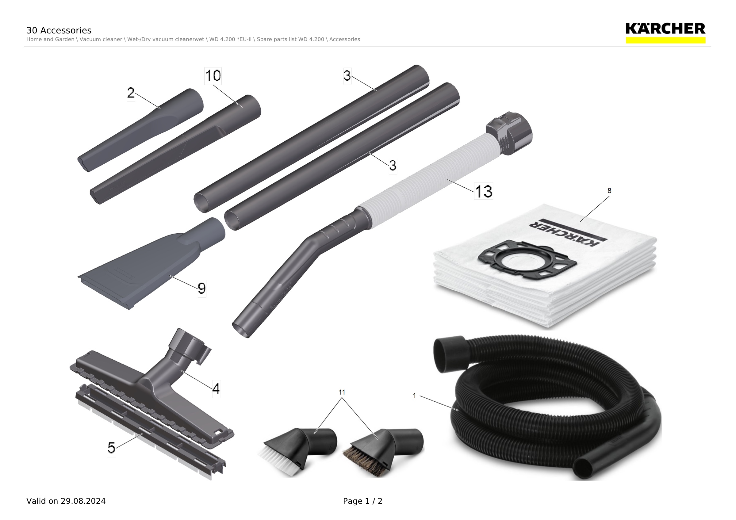 30 Accessories