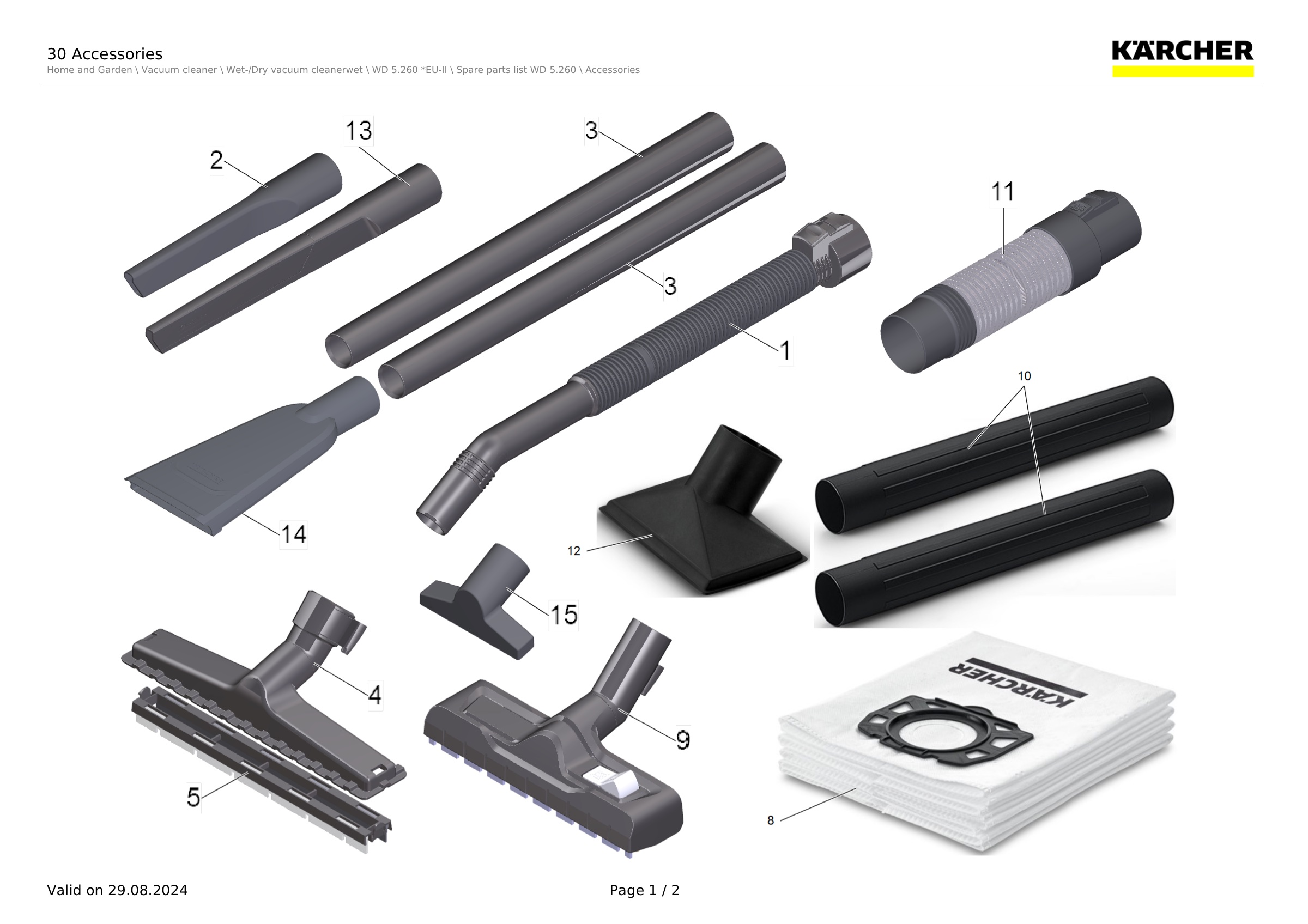 30 Accessories