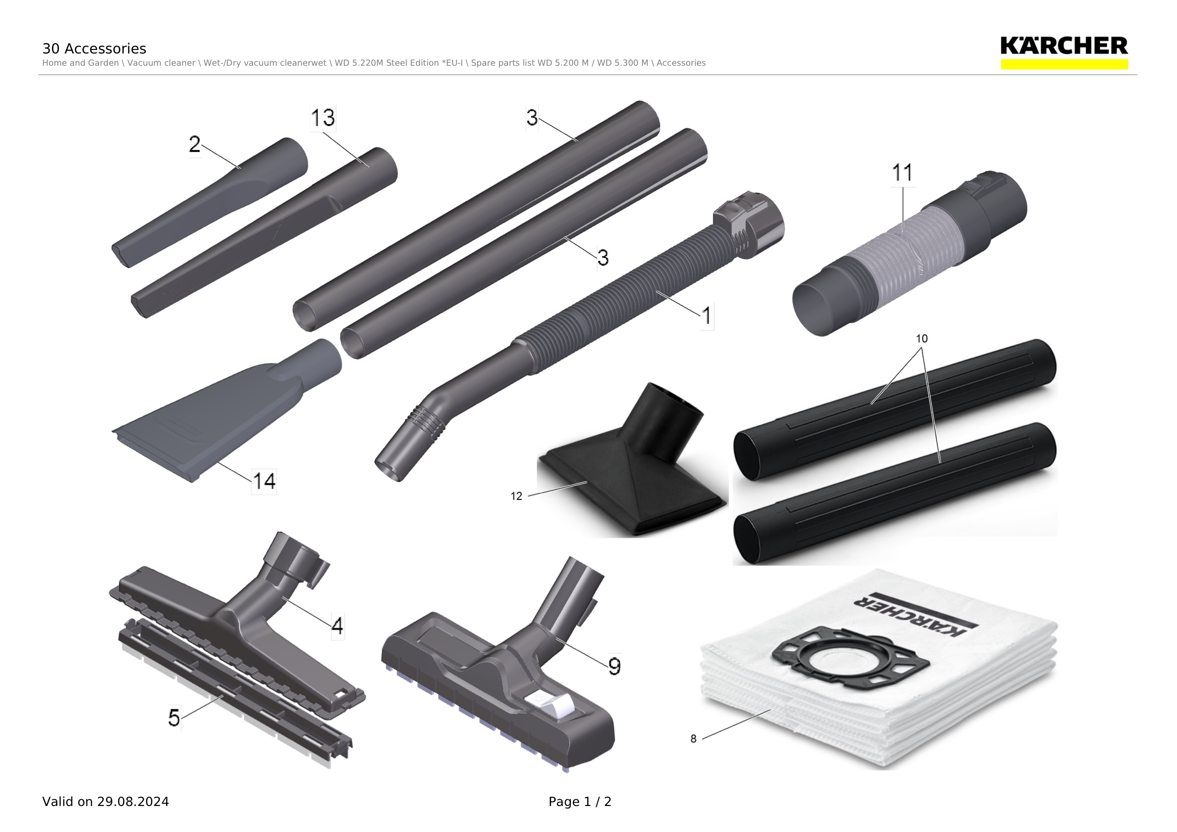 30 Accessories