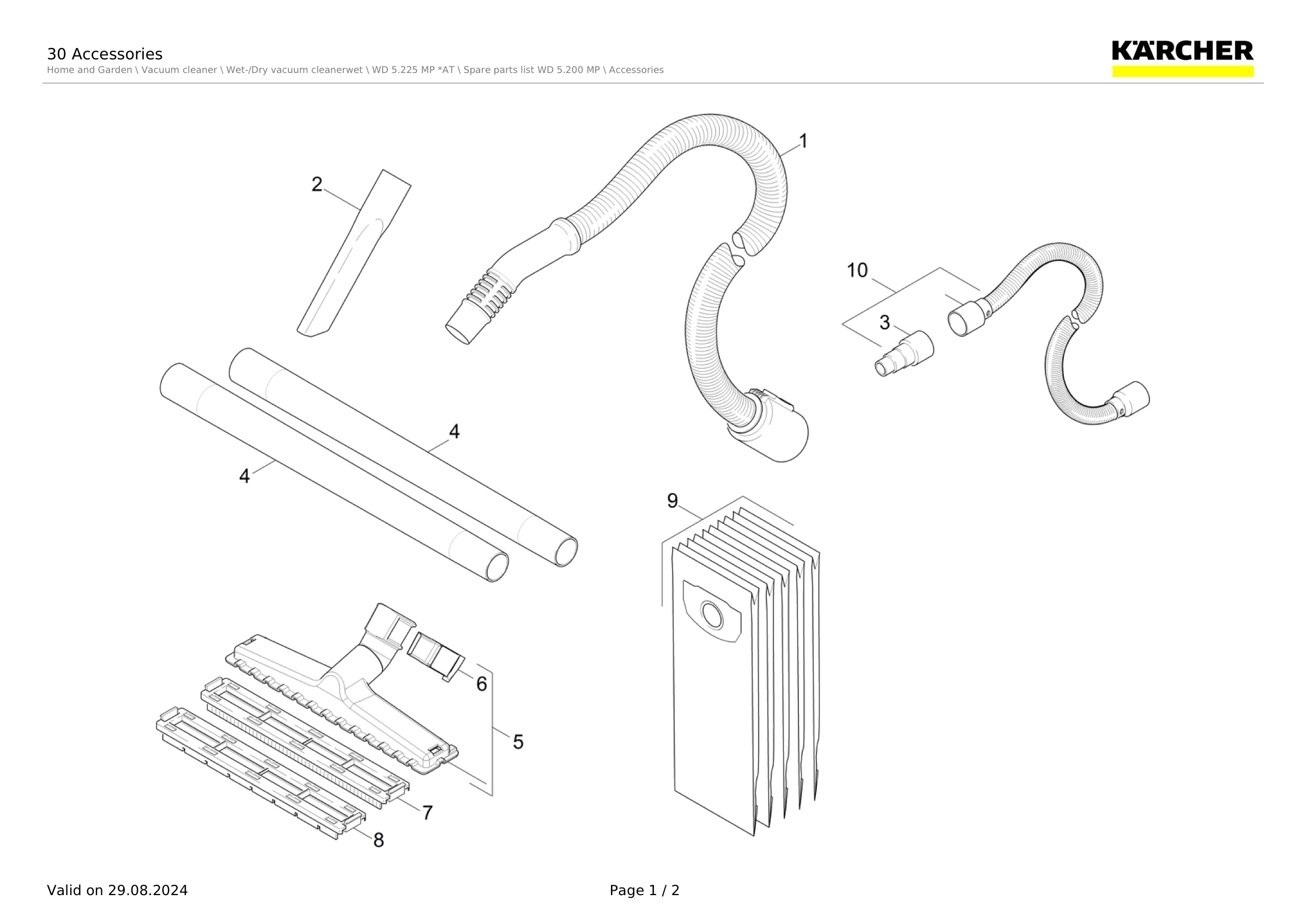 30 Accessories
