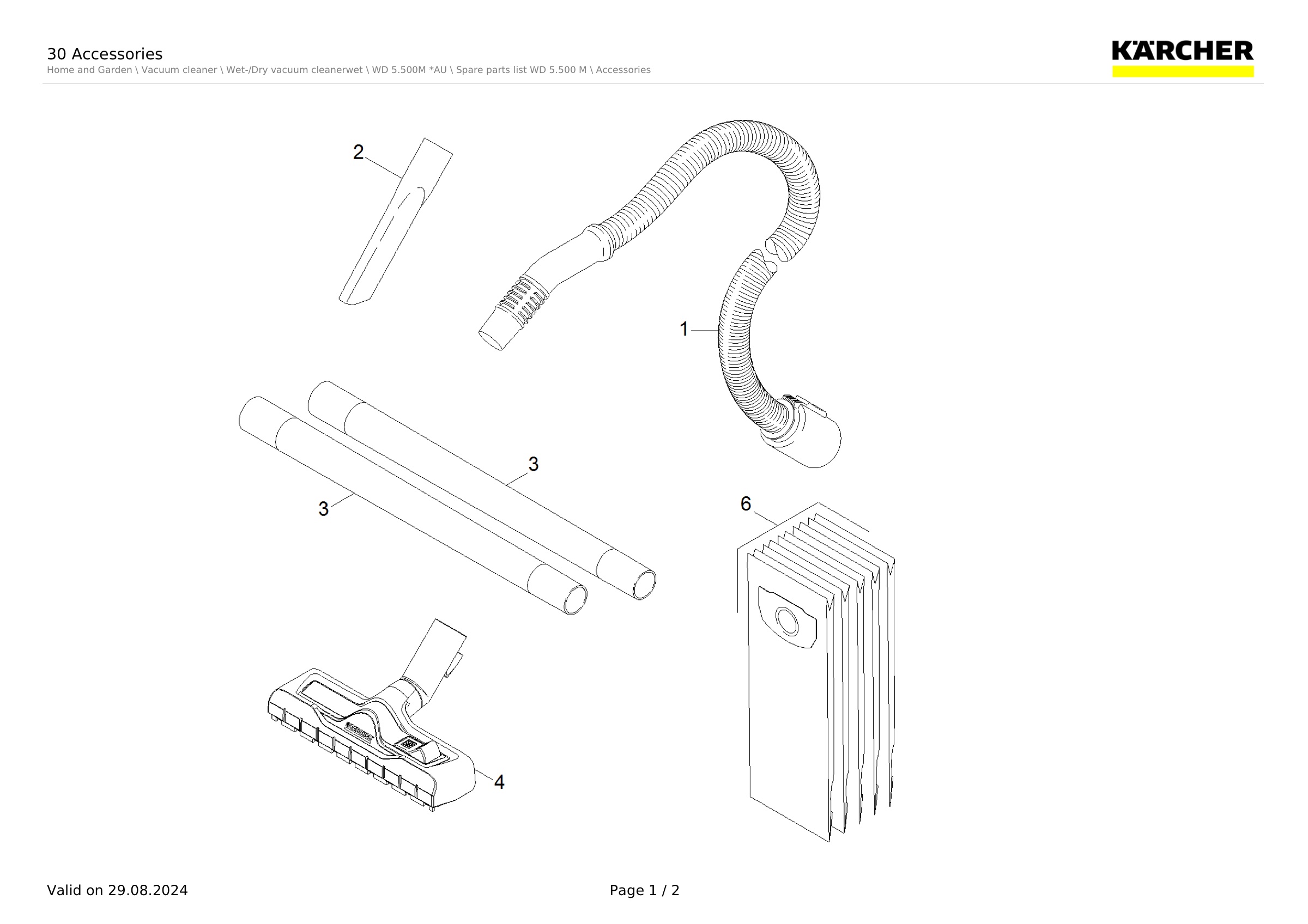 30 Accessories